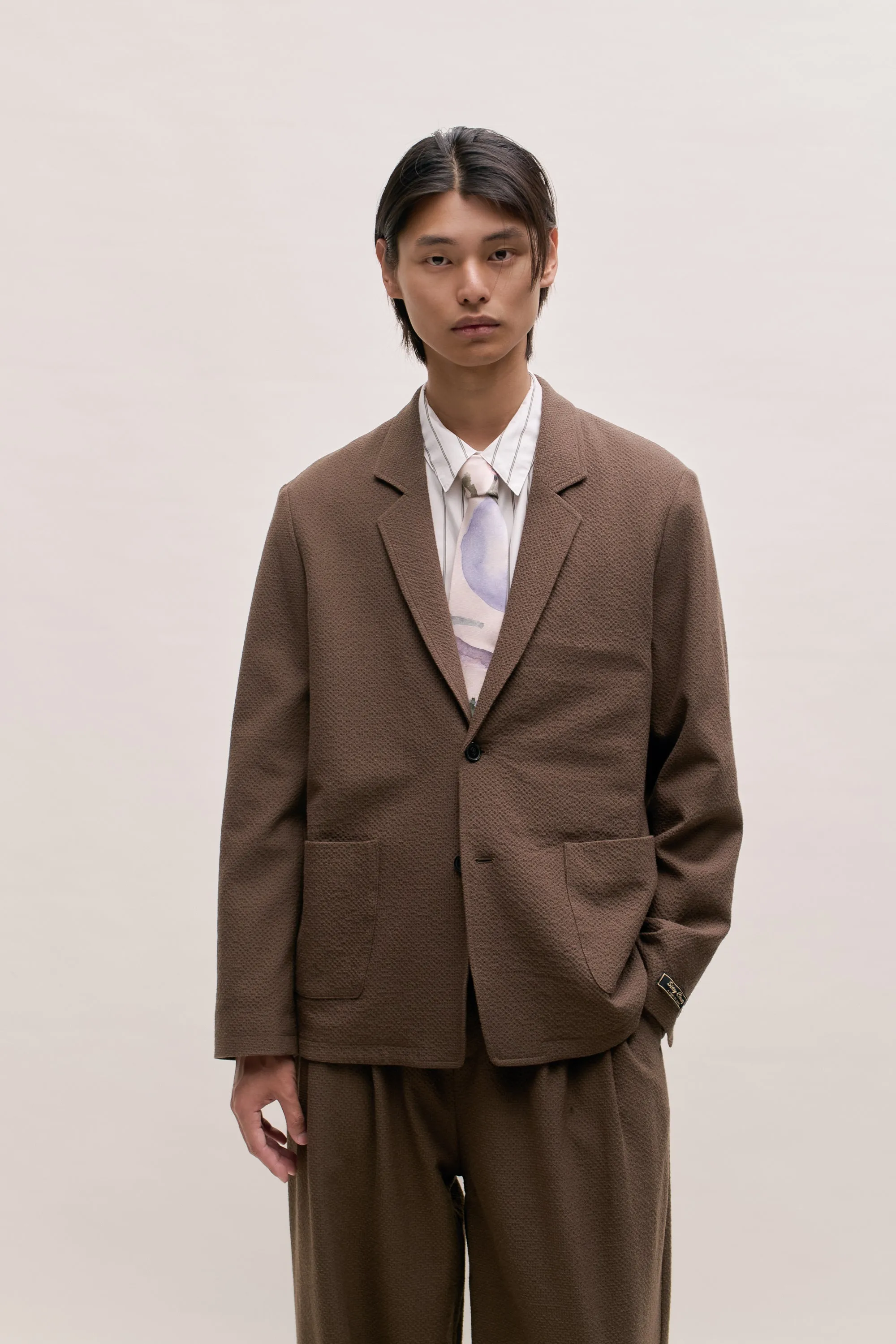 DECONSTRUCTED PEAK BLAZER sold by A Kind of Guise product image thumbnail 5