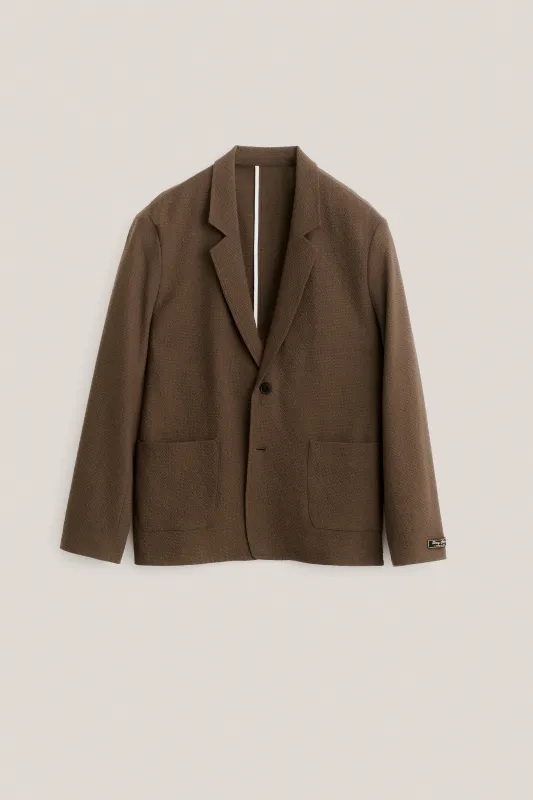 DECONSTRUCTED PEAK BLAZER made by AW25
