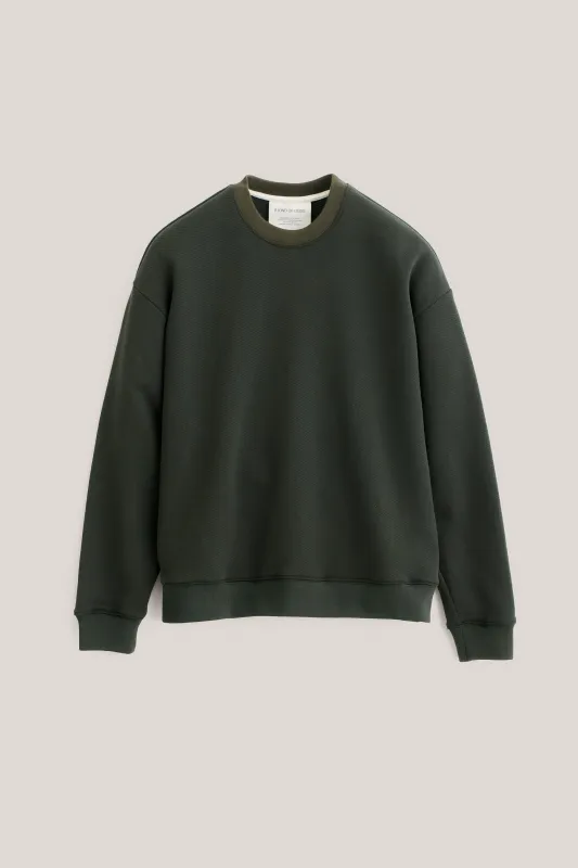 QARA CREWNECK made by AW25