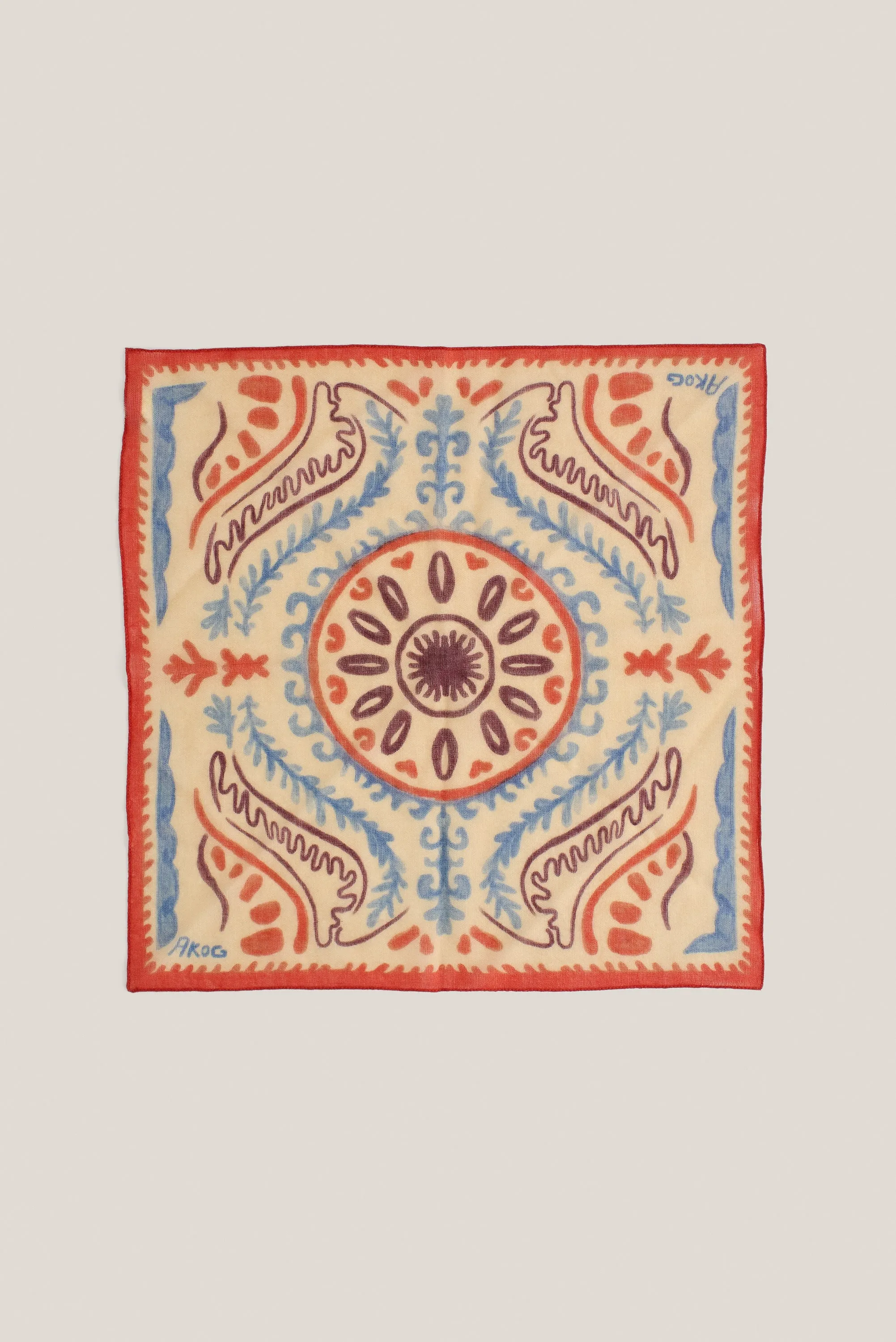 BORA WOOL BANDANA sold by A Kind of Guise product image thumbnail 2