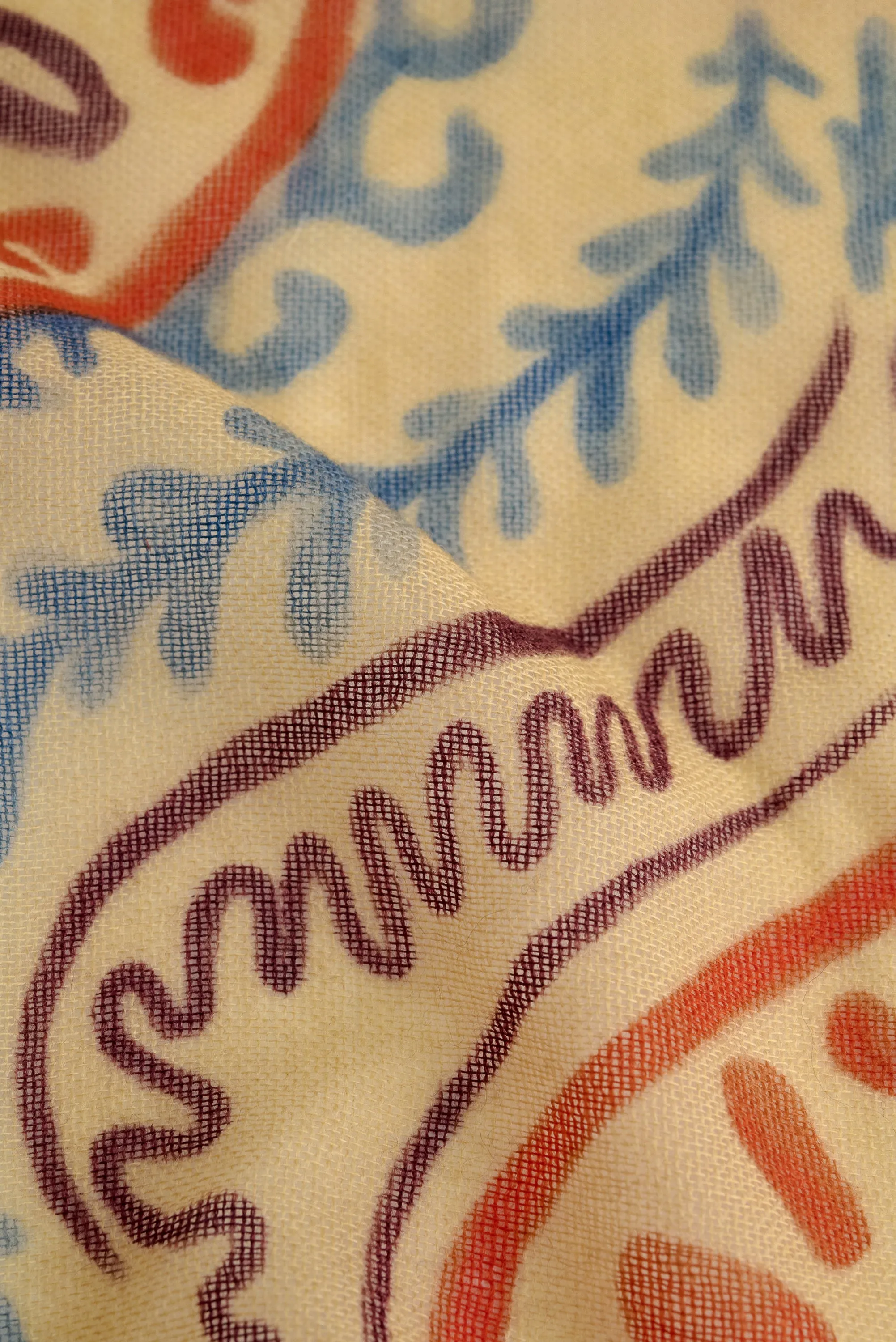 BORA WOOL BANDANA sold by A Kind of Guise product image thumbnail 4