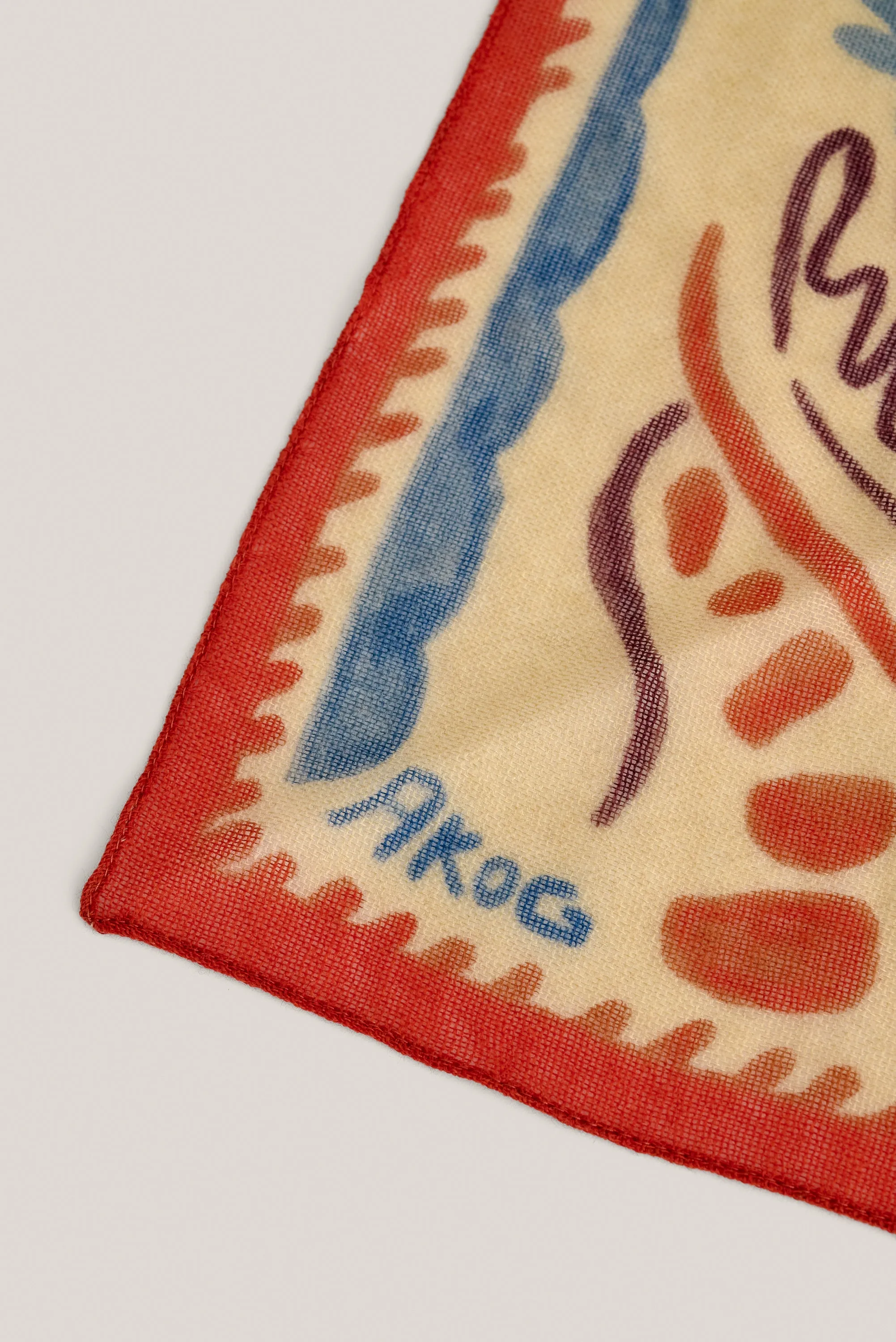 BORA WOOL BANDANA sold by A Kind of Guise product image thumbnail 5