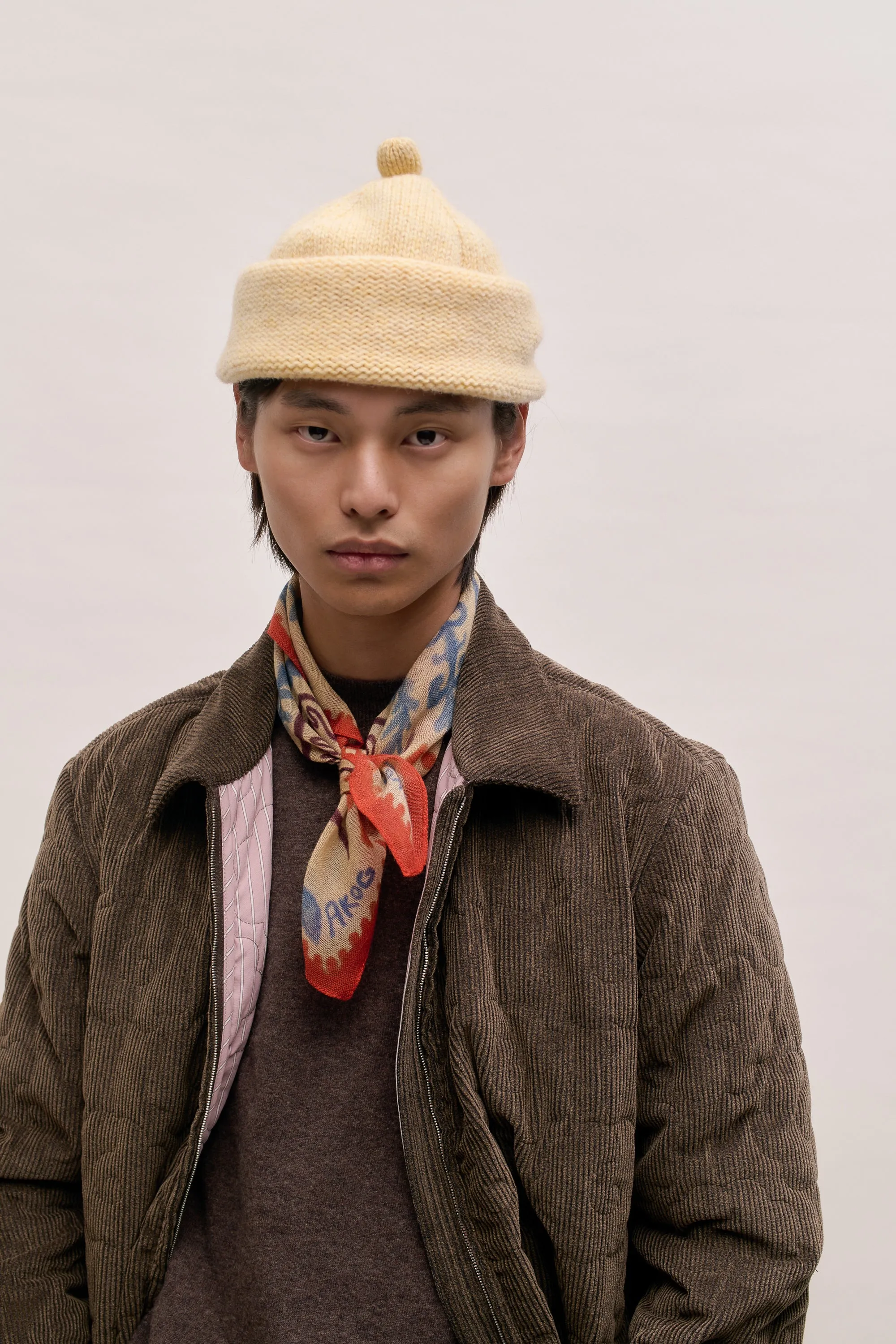 BORA WOOL BANDANA sold by A Kind of Guise product image thumbnail 3