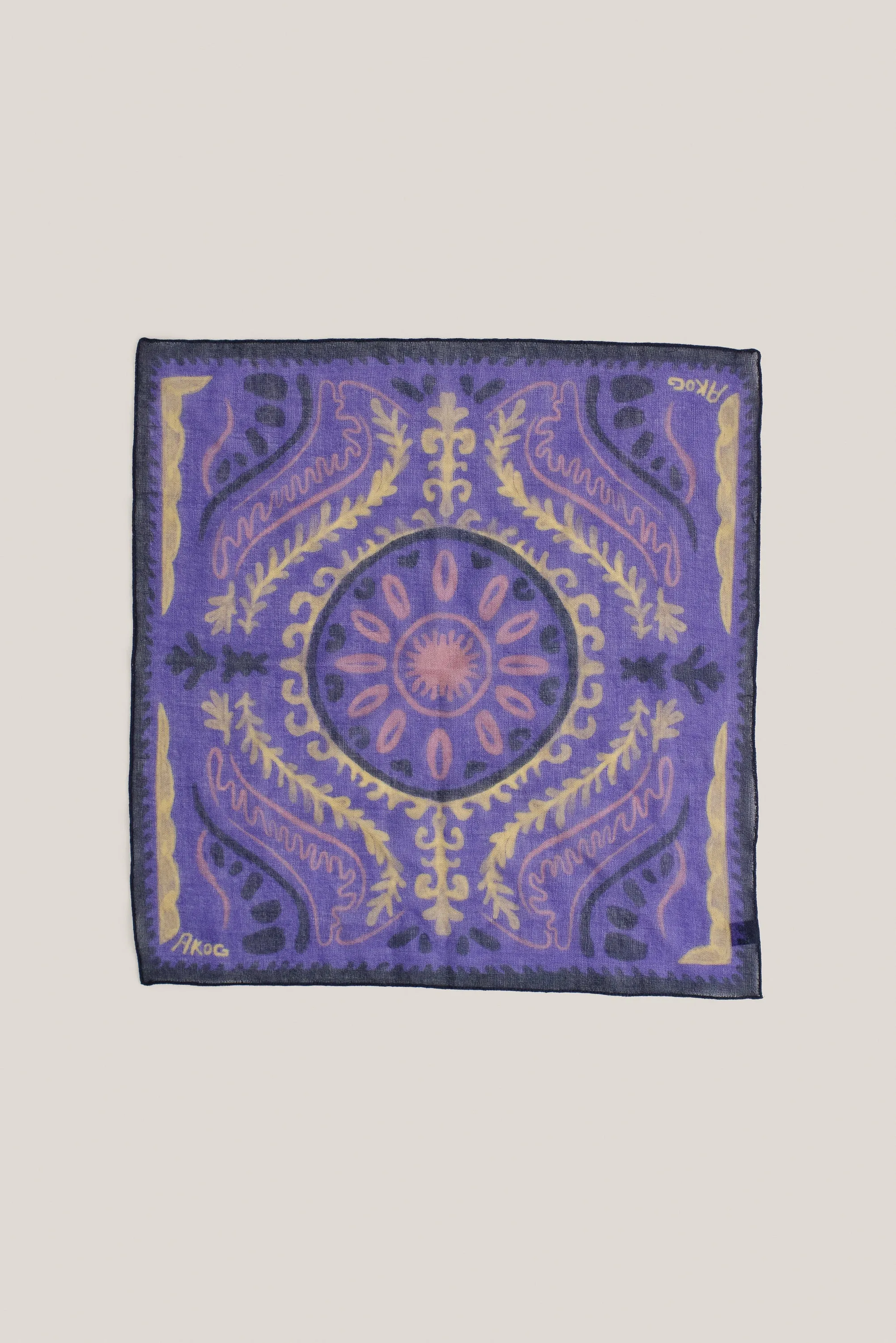 BORA WOOL BANDANA sold by A Kind of Guise product image thumbnail 2