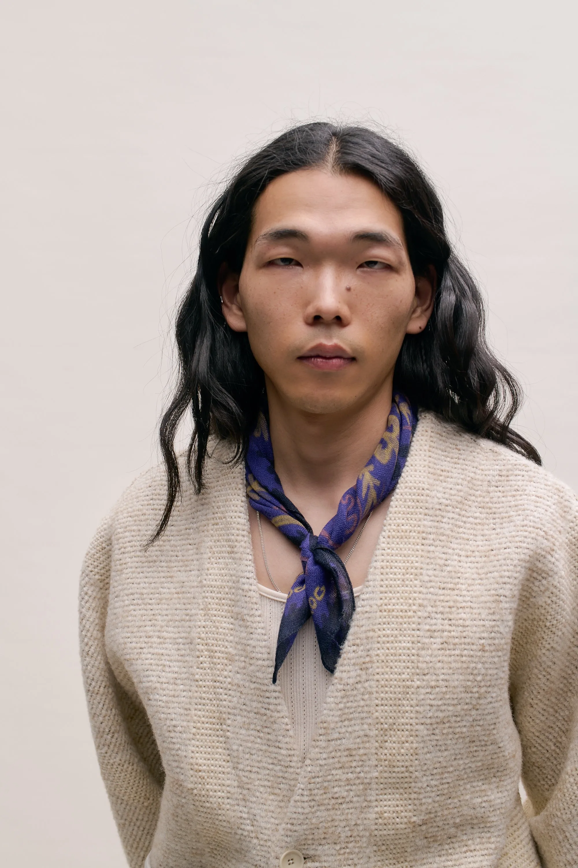 BORA WOOL BANDANA sold by A Kind of Guise product image thumbnail 3