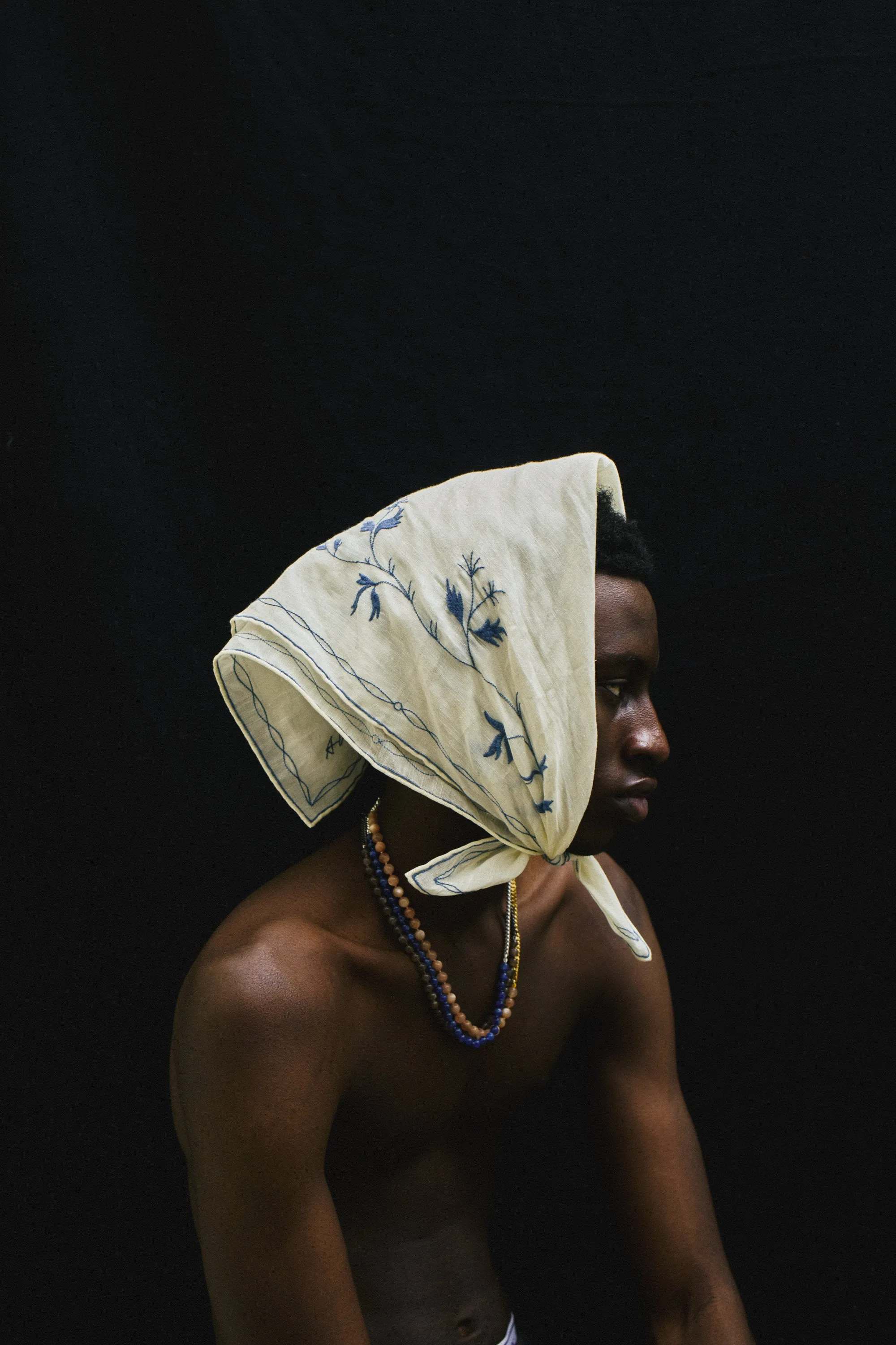 EMBROIDERED BANDANA sold by A Kind of Guise product image thumbnail 3