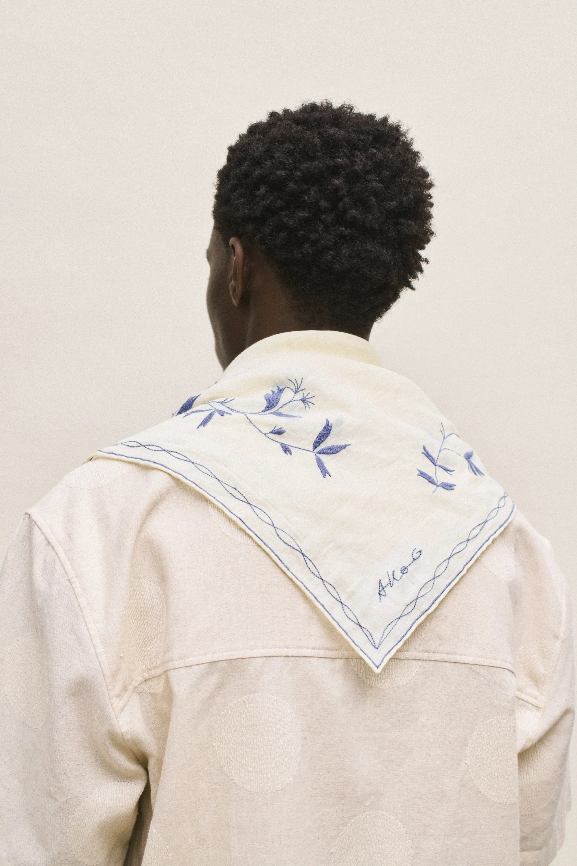 EMBROIDERED BANDANA sold by A Kind of Guise product image thumbnail 2