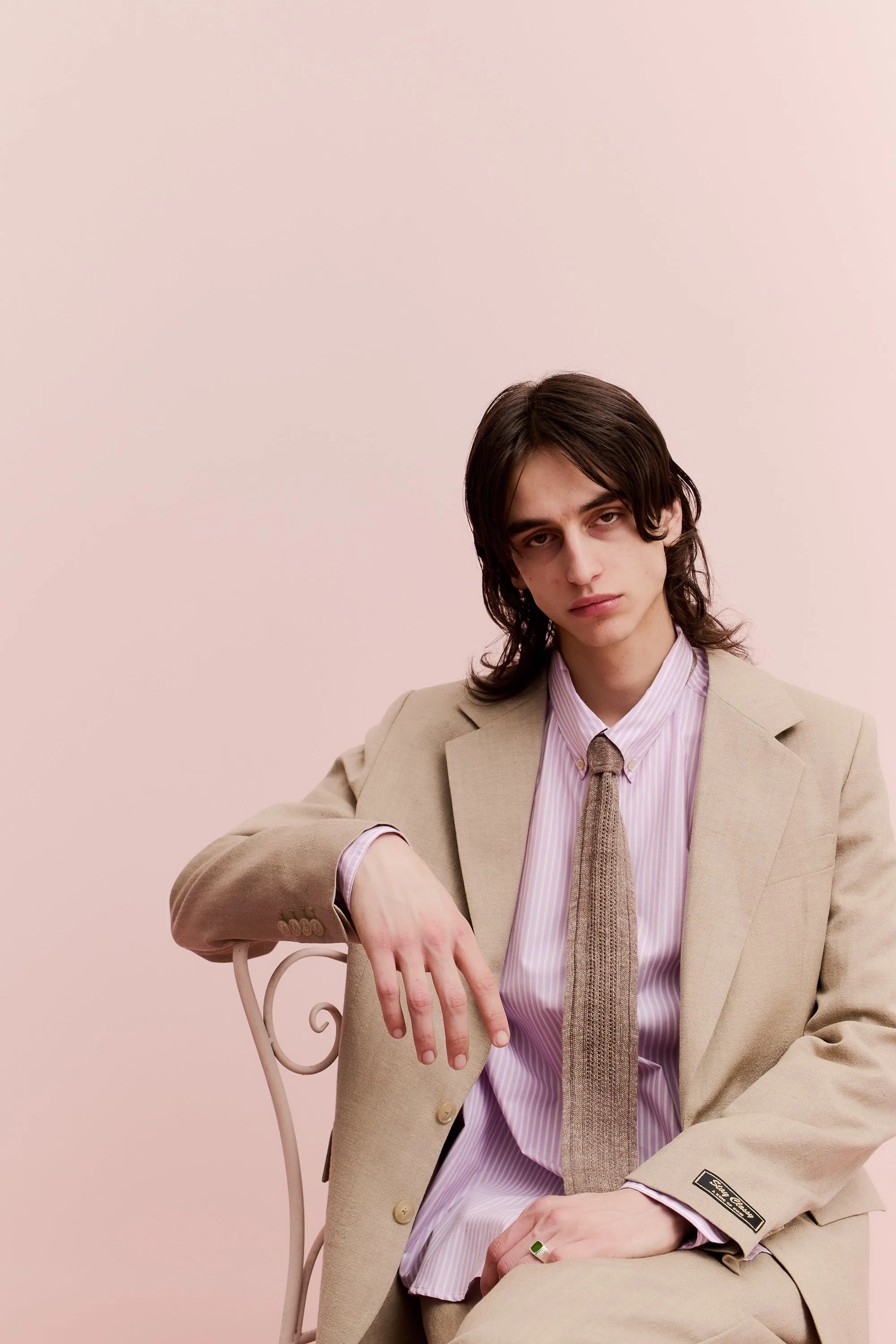 TOLGA KNIT TIE sold by A Kind of Guise