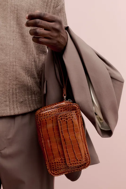 LEATHER POUCH sold by A Kind of Guise