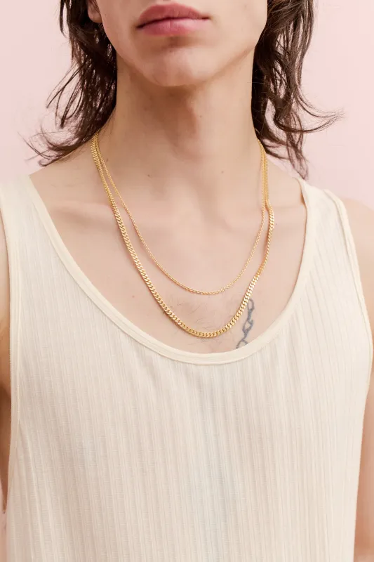DOUBLE LAYERED NECKLACE made by A Kind of Guise