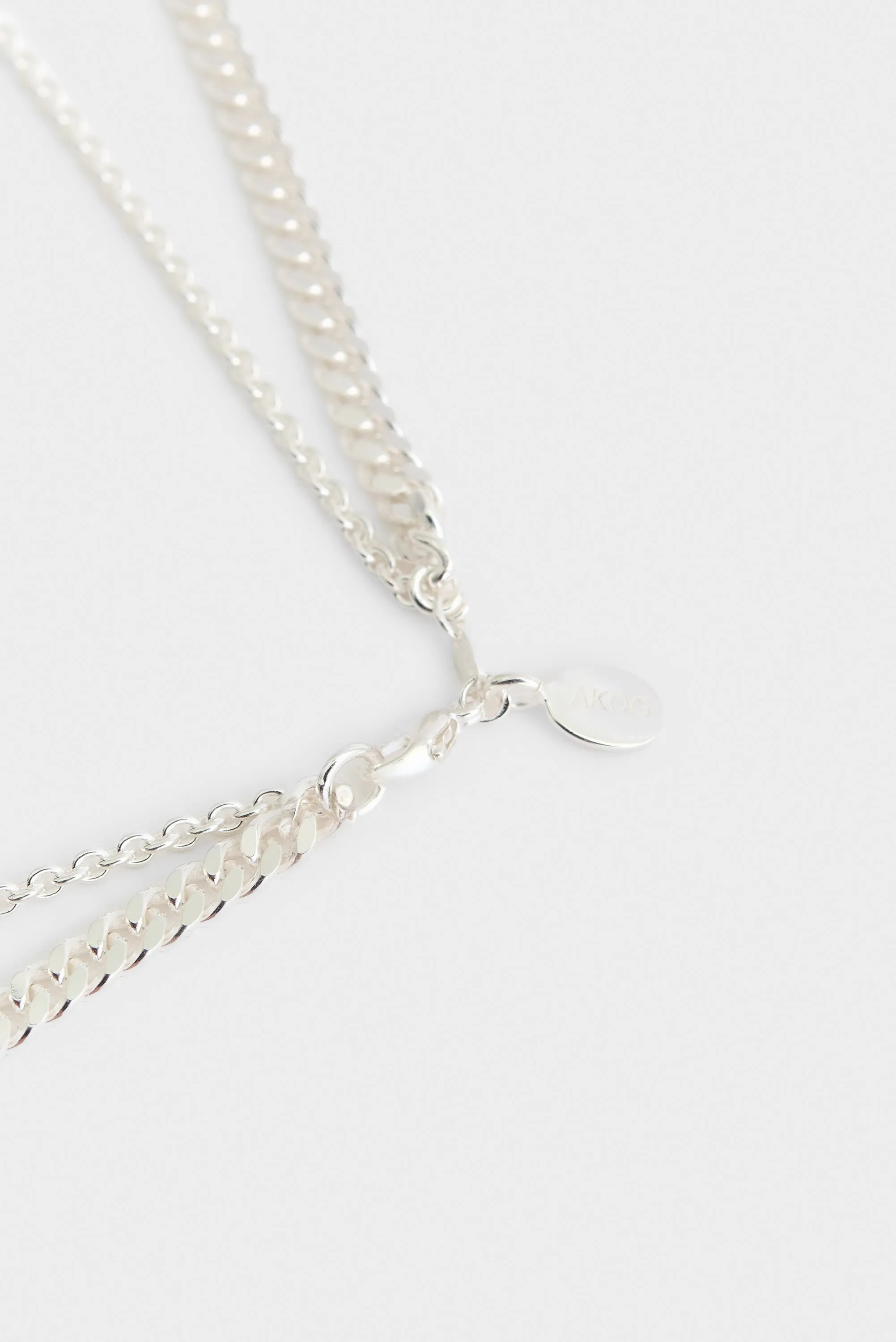 DOUBLE LAYERED NECKLACE sold by A Kind of Guise product image thumbnail 4