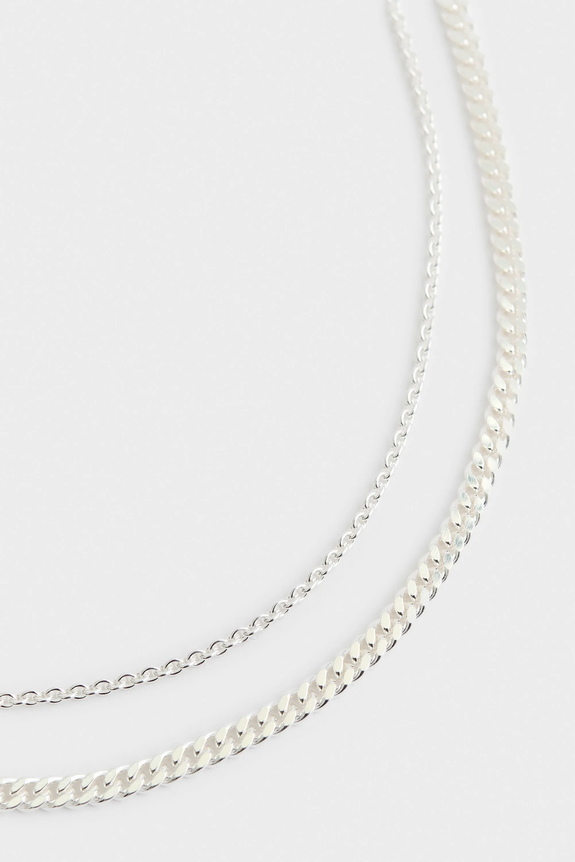 DOUBLE LAYERED NECKLACE sold by A Kind of Guise product image thumbnail 5