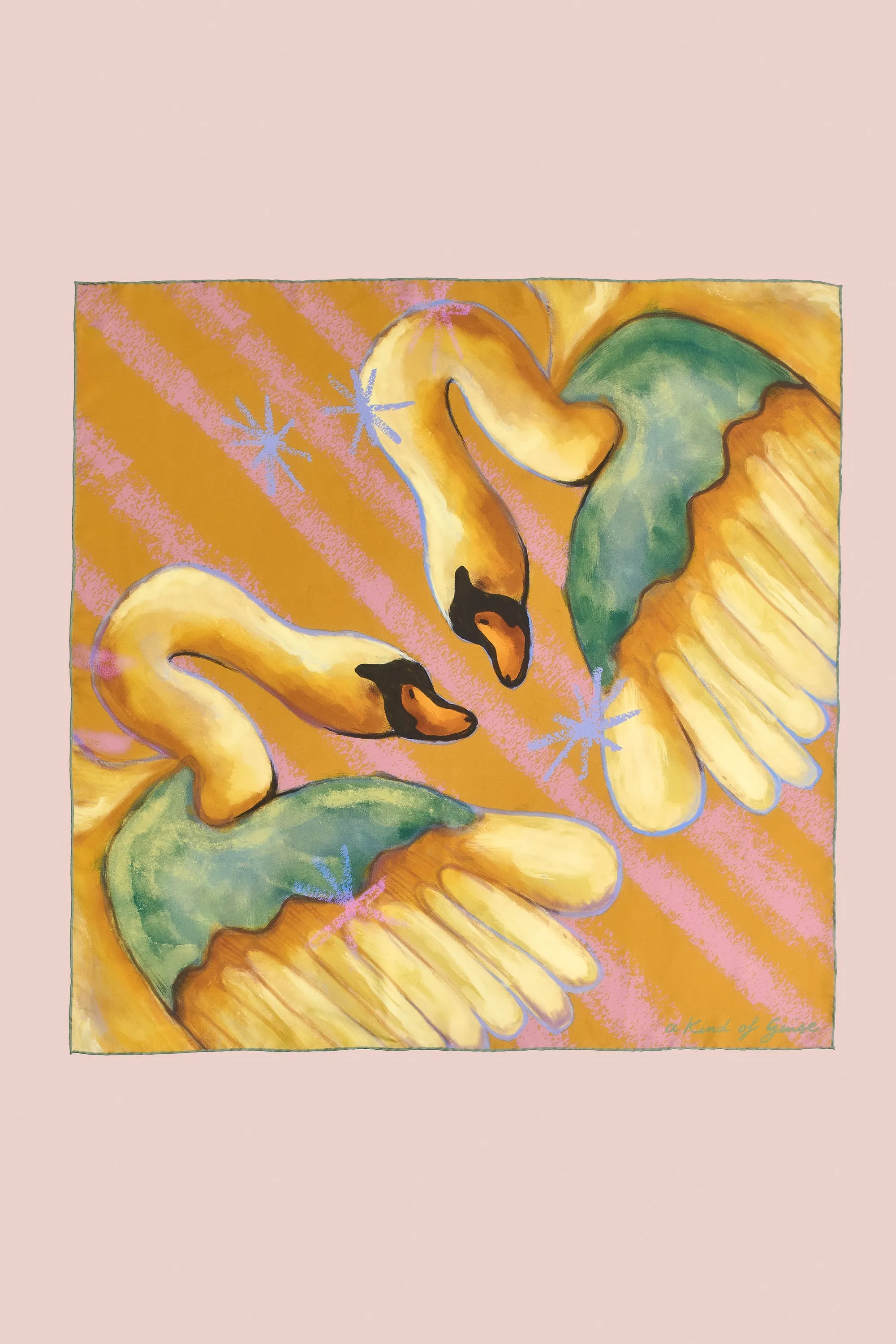 SILK SCARF sold by A Kind of Guise product image thumbnail 2