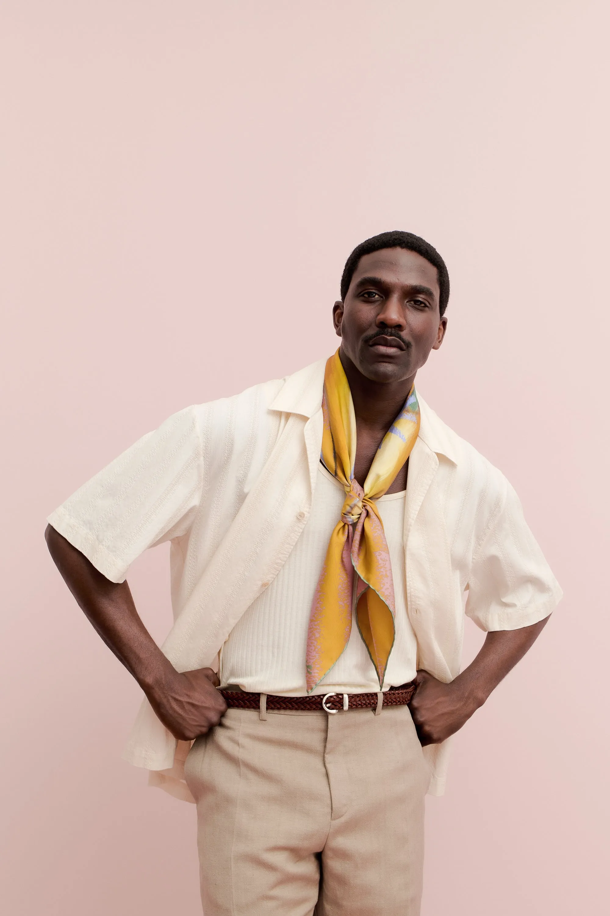 SILK SCARF sold by A Kind of Guise product image thumbnail 5