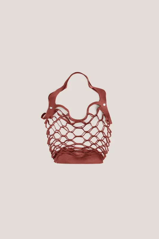 HARVEST MESH TOTE made by A Kind of Guise