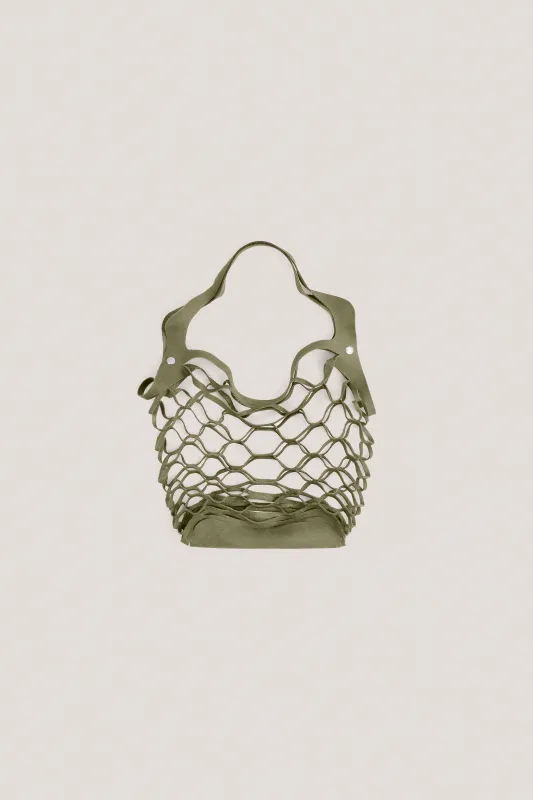 HARVEST MESH TOTE made by A Kind of Guise