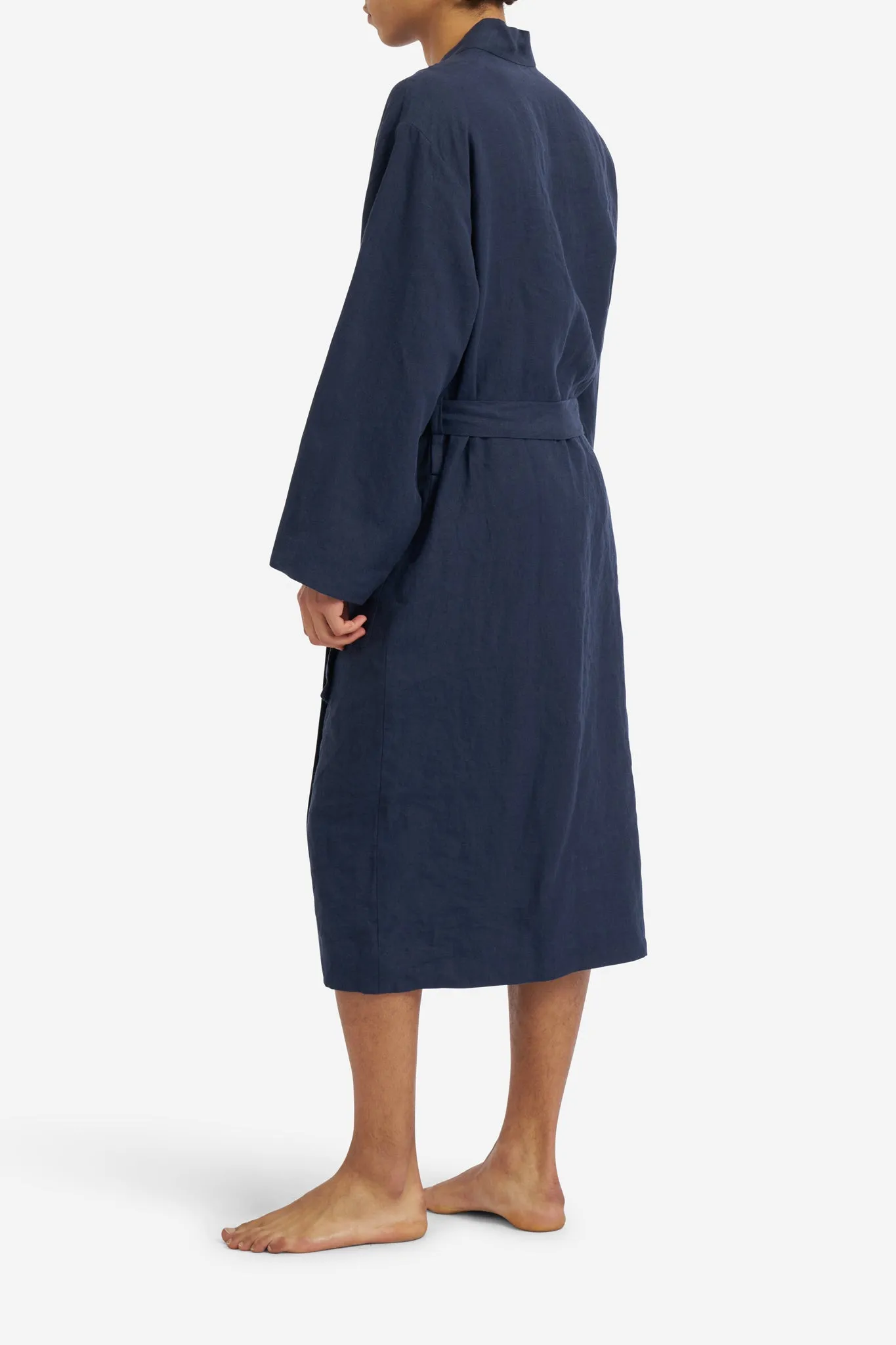 LINEN BATHROBE sold by A Kind of Guise product image thumbnail 4