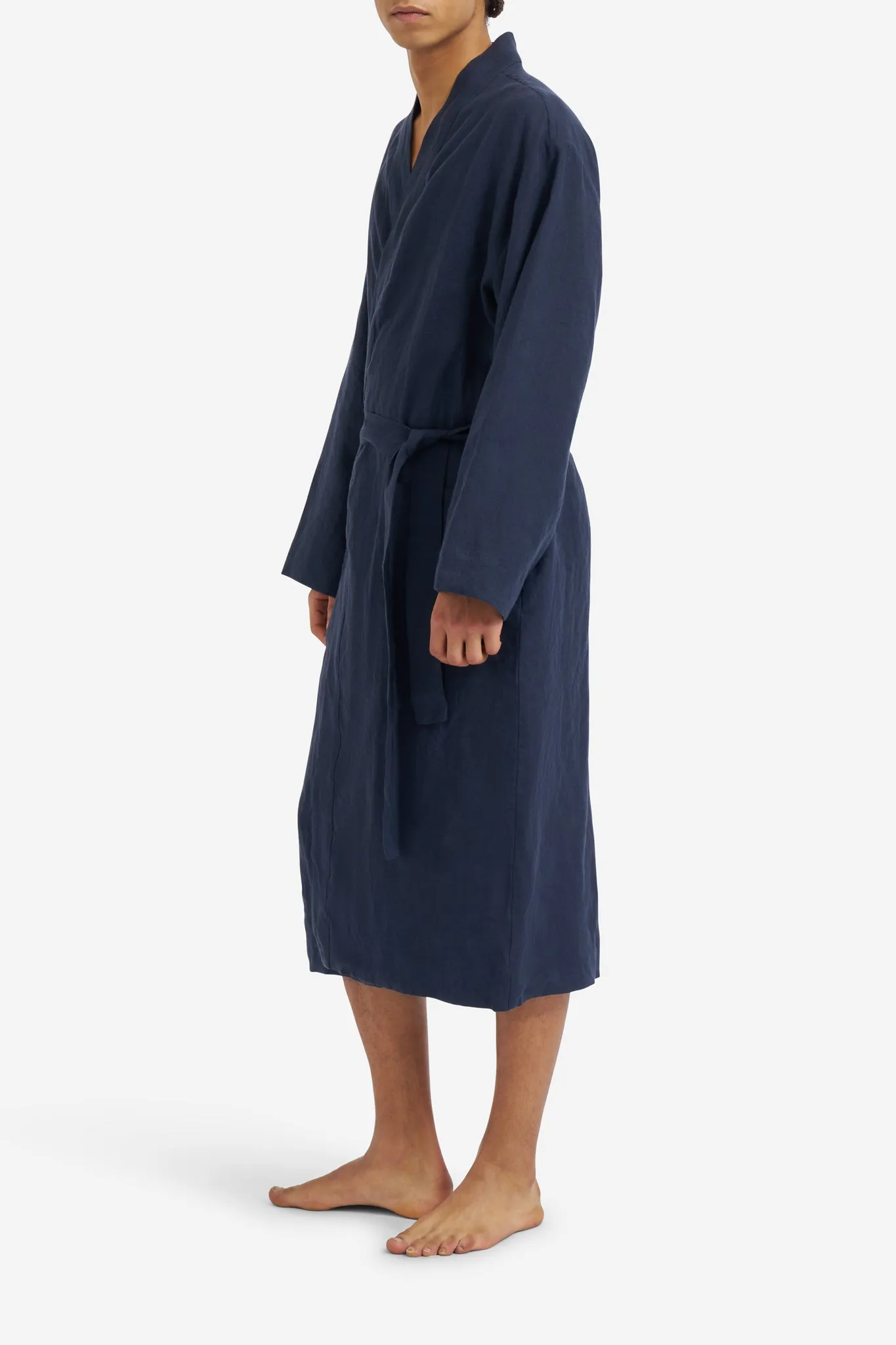 LINEN BATHROBE sold by A Kind of Guise product image thumbnail 3