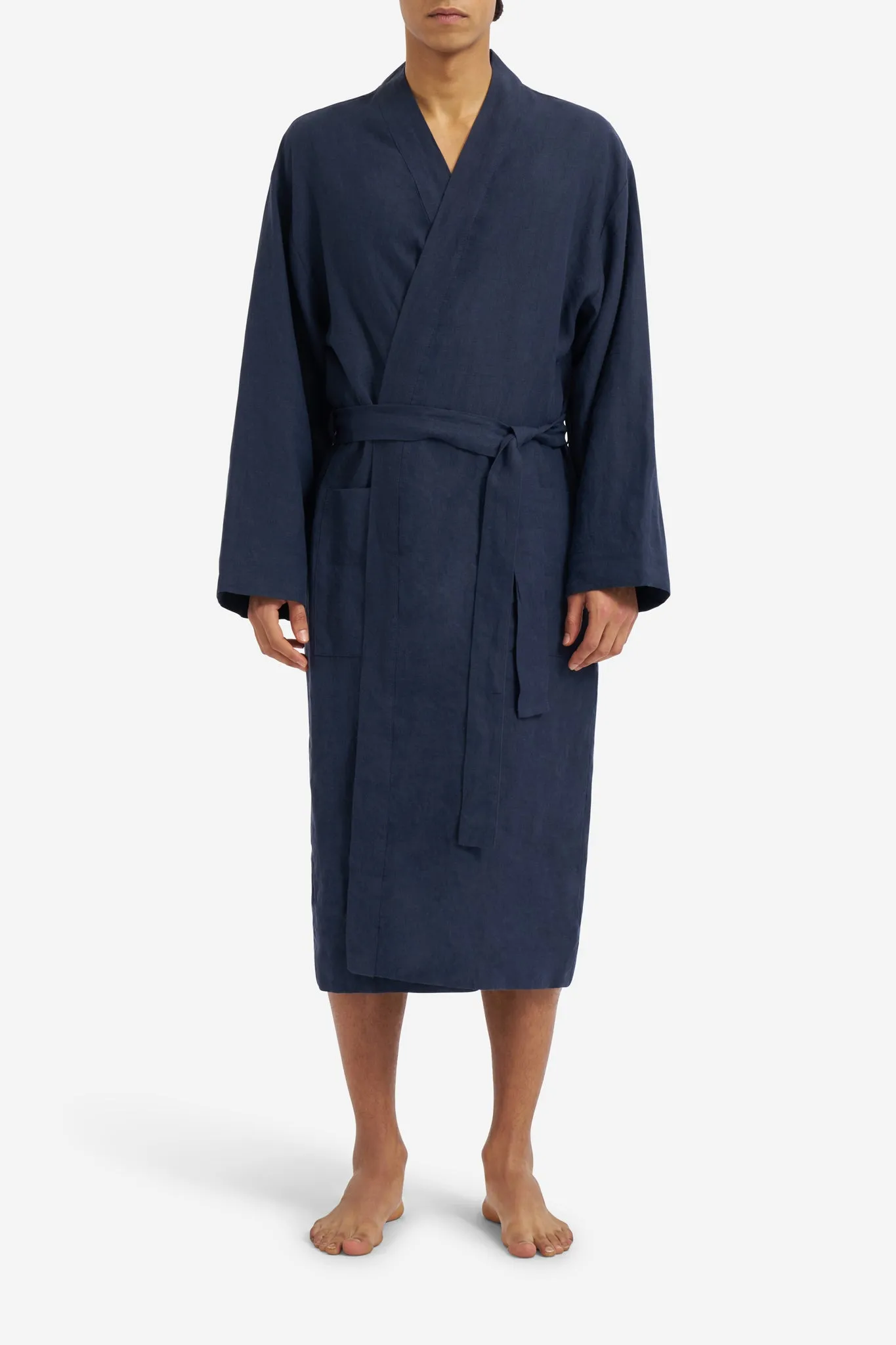 LINEN BATHROBE sold by A Kind of Guise product image thumbnail 2