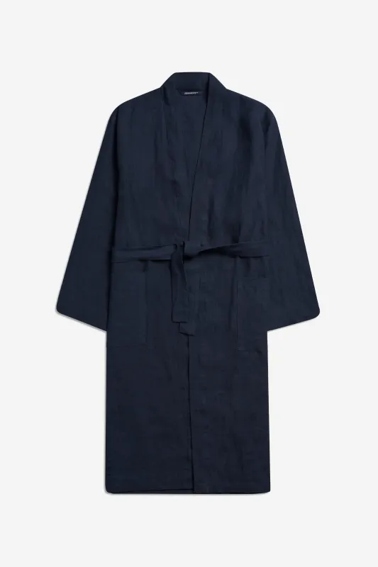LINEN BATHROBE made by A Kind of Guise
