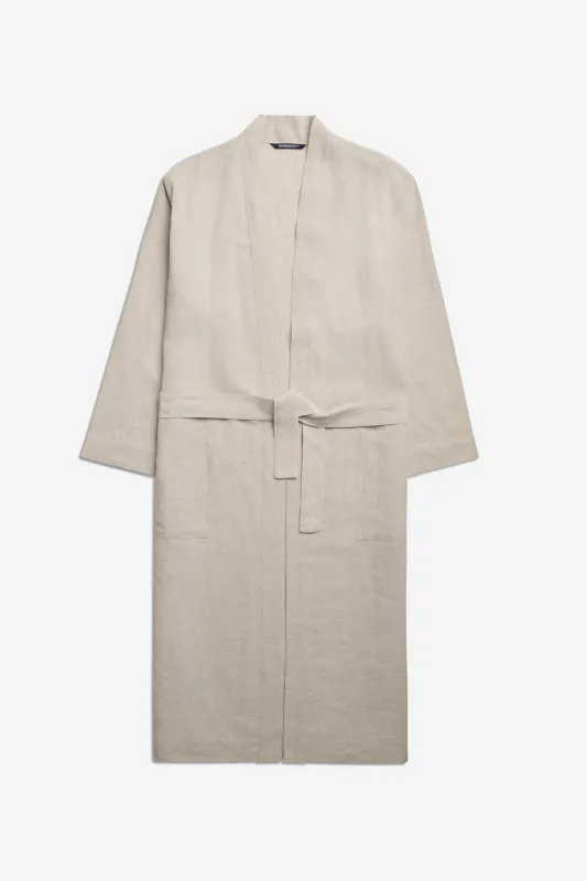 LINEN BATHROBE made by A Kind of Guise