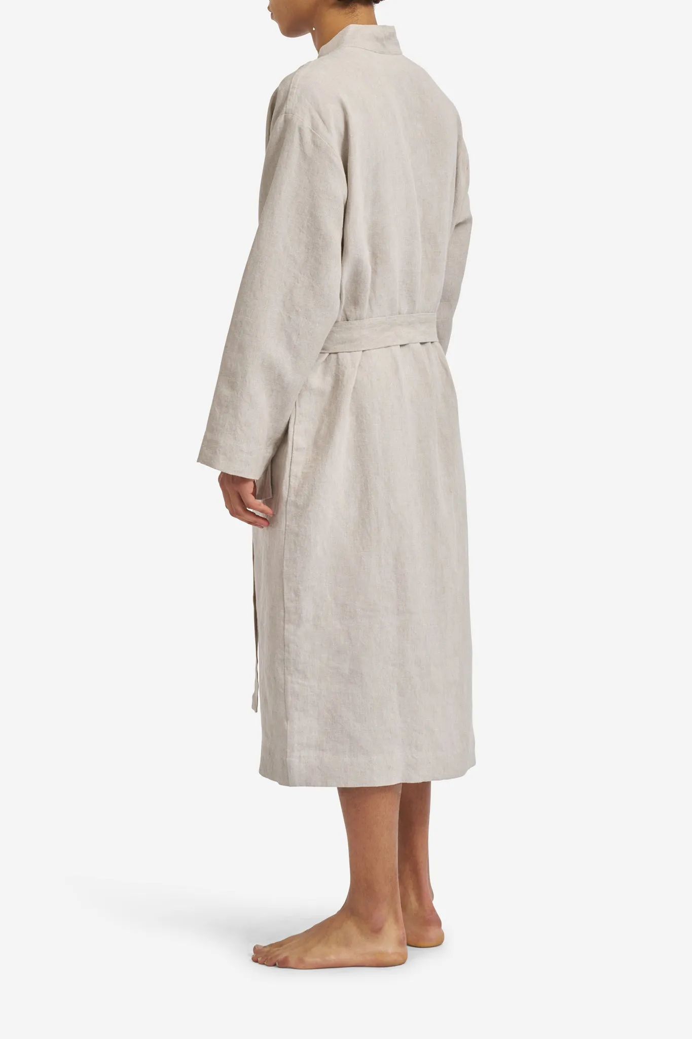 LINEN BATHROBE sold by A Kind of Guise product image thumbnail 4