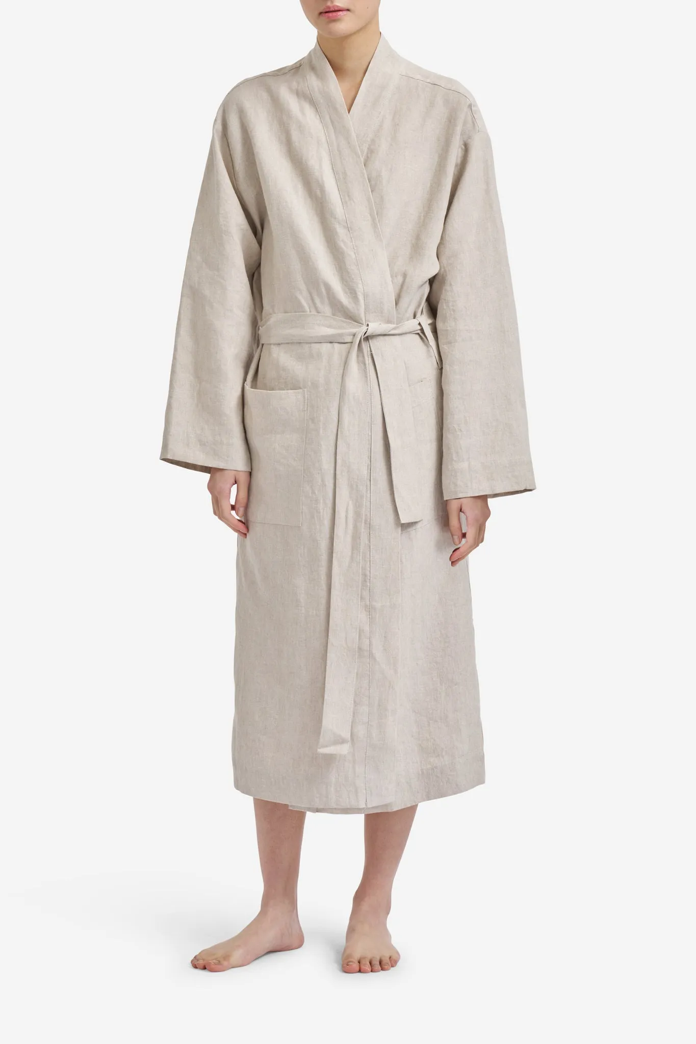 LINEN BATHROBE sold by A Kind of Guise product image thumbnail 5