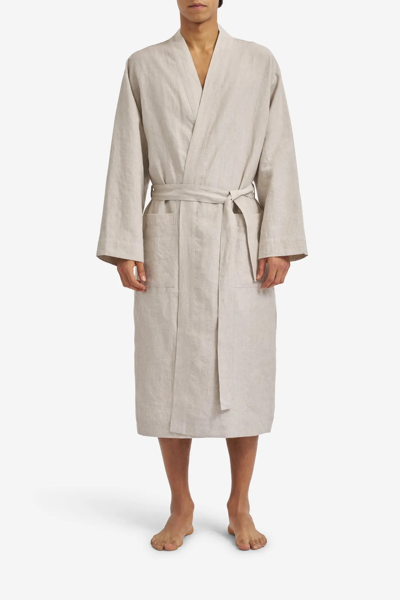 LINEN BATHROBE sold by A Kind of Guise product image thumbnail 2