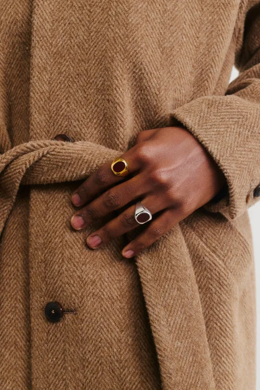 OG SIGNET RING SILVER made by A Kind of Guise