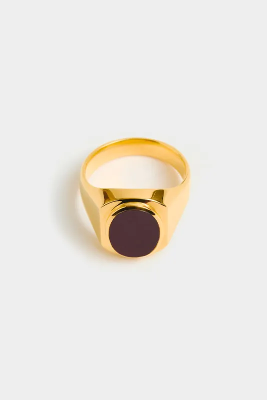 OG SIGNET RING GOLD sold by A Kind of Guise