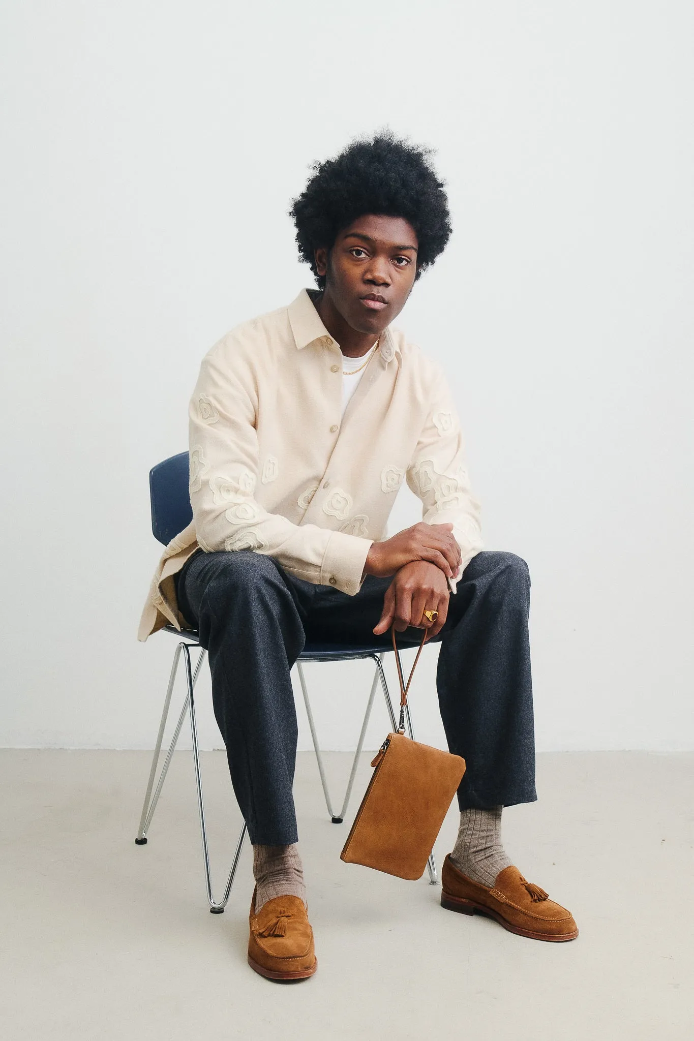 LEATHER POUCH sold by A Kind of Guise product image thumbnail 5