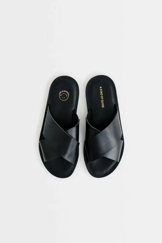 LEATHER SLIPPER sold by A Kind of Guise