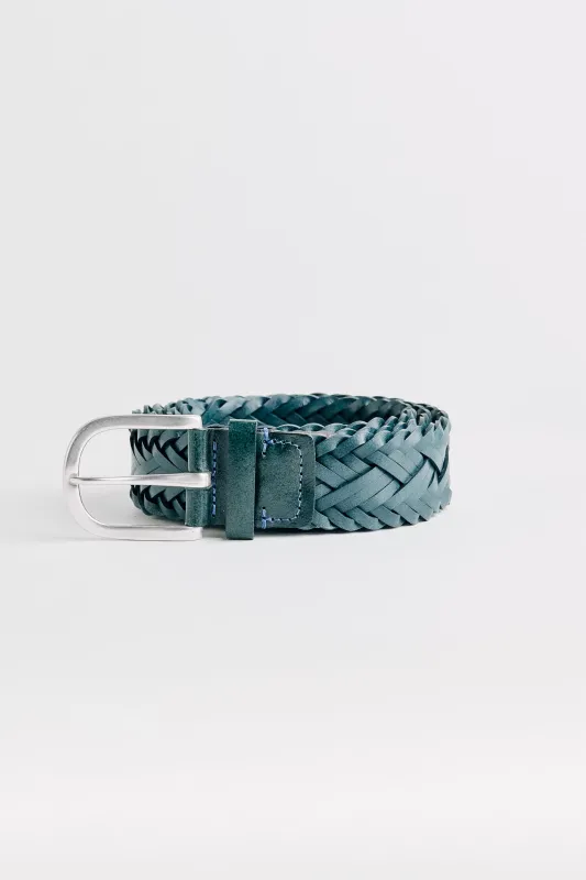 BRAIDED LEATHER BELT sold by A Kind of Guise
