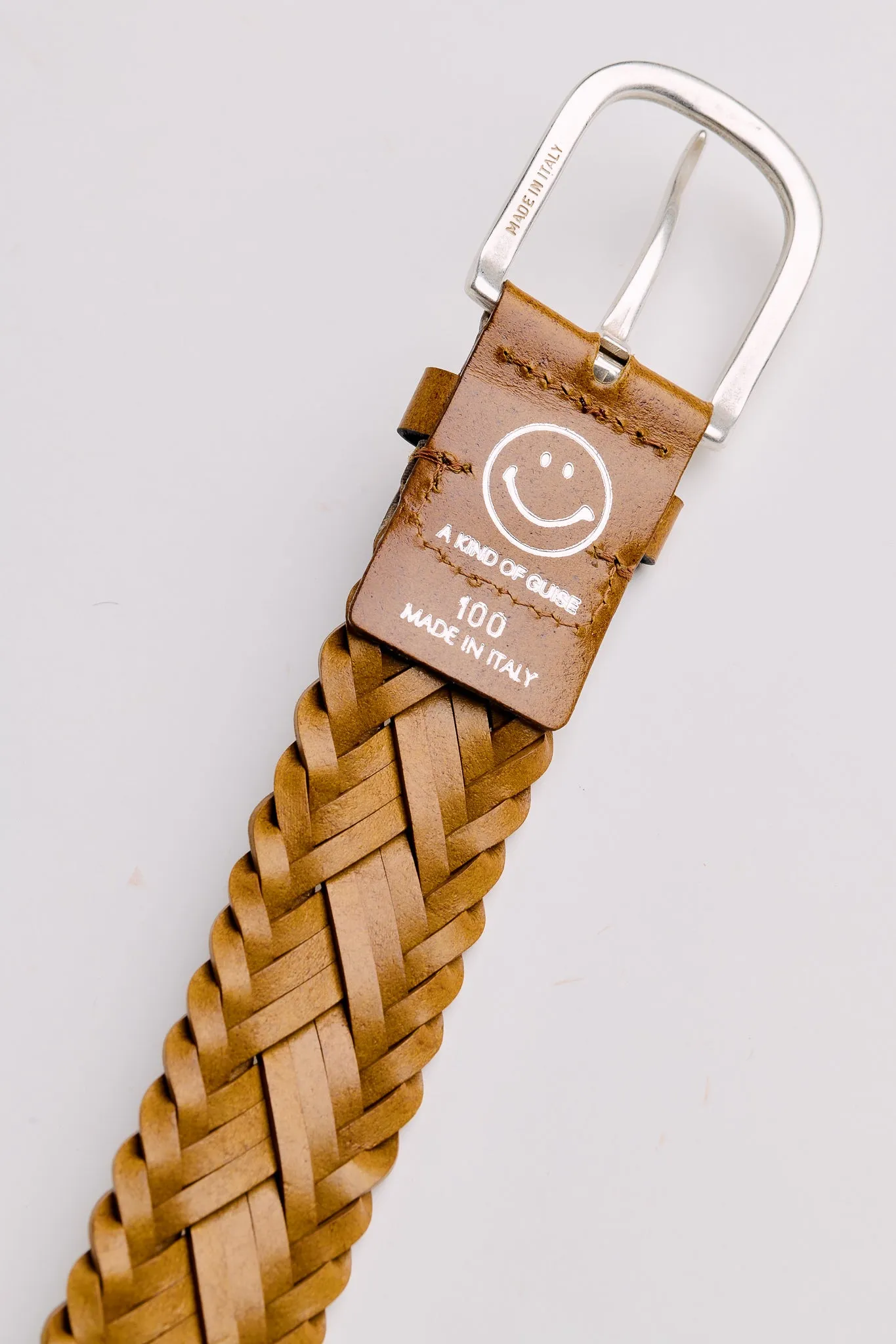 BRAIDED LEATHER BELT sold by A Kind of Guise product image thumbnail 3