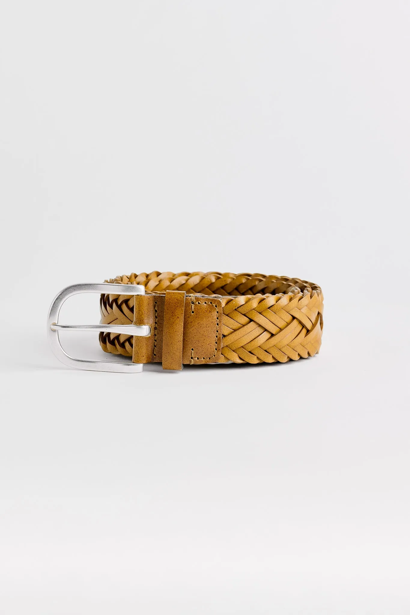 BRAIDED LEATHER BELT sold by A Kind of Guise