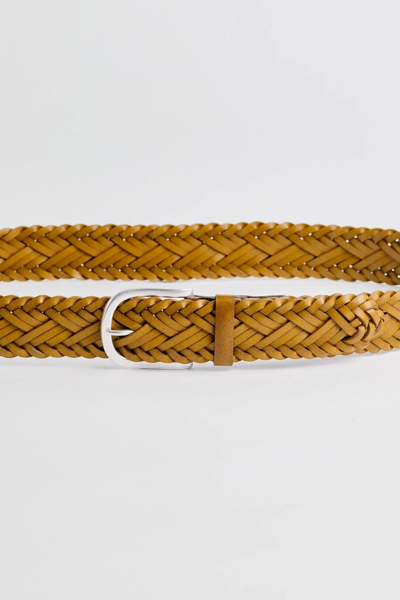 BRAIDED LEATHER BELT sold by A Kind of Guise product image thumbnail 4