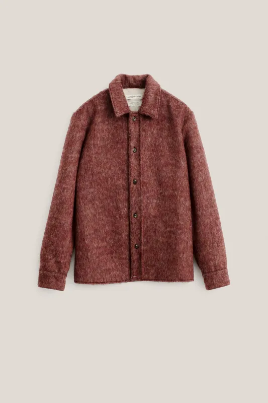 CULLU OVERSHIRT made by AW25