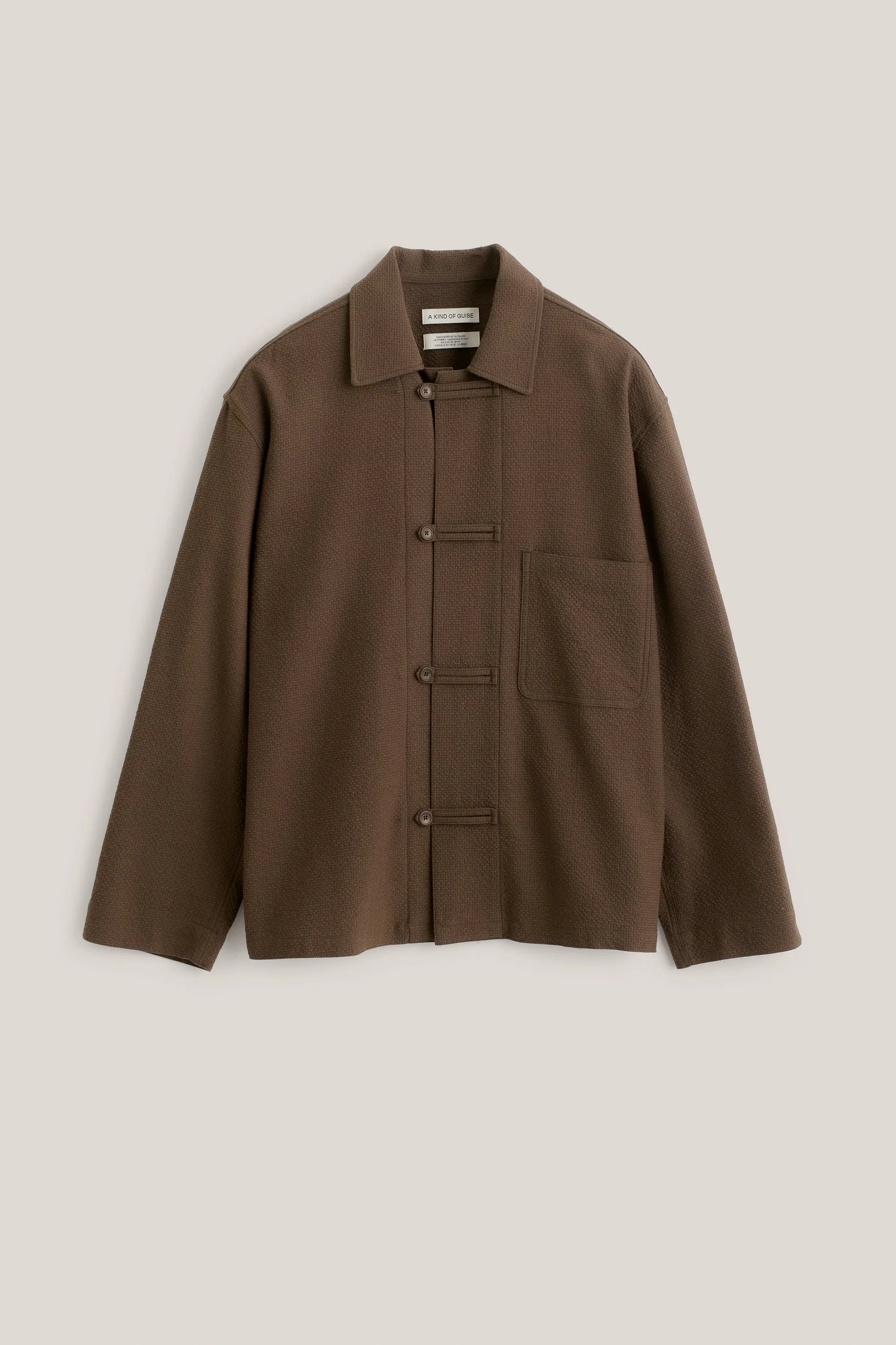 MATARA OVERSHIRT sold by A Kind of Guise