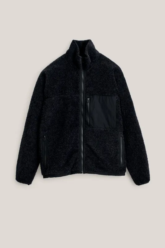 FLORIO FLEECE JACKET sold by A Kind of Guise