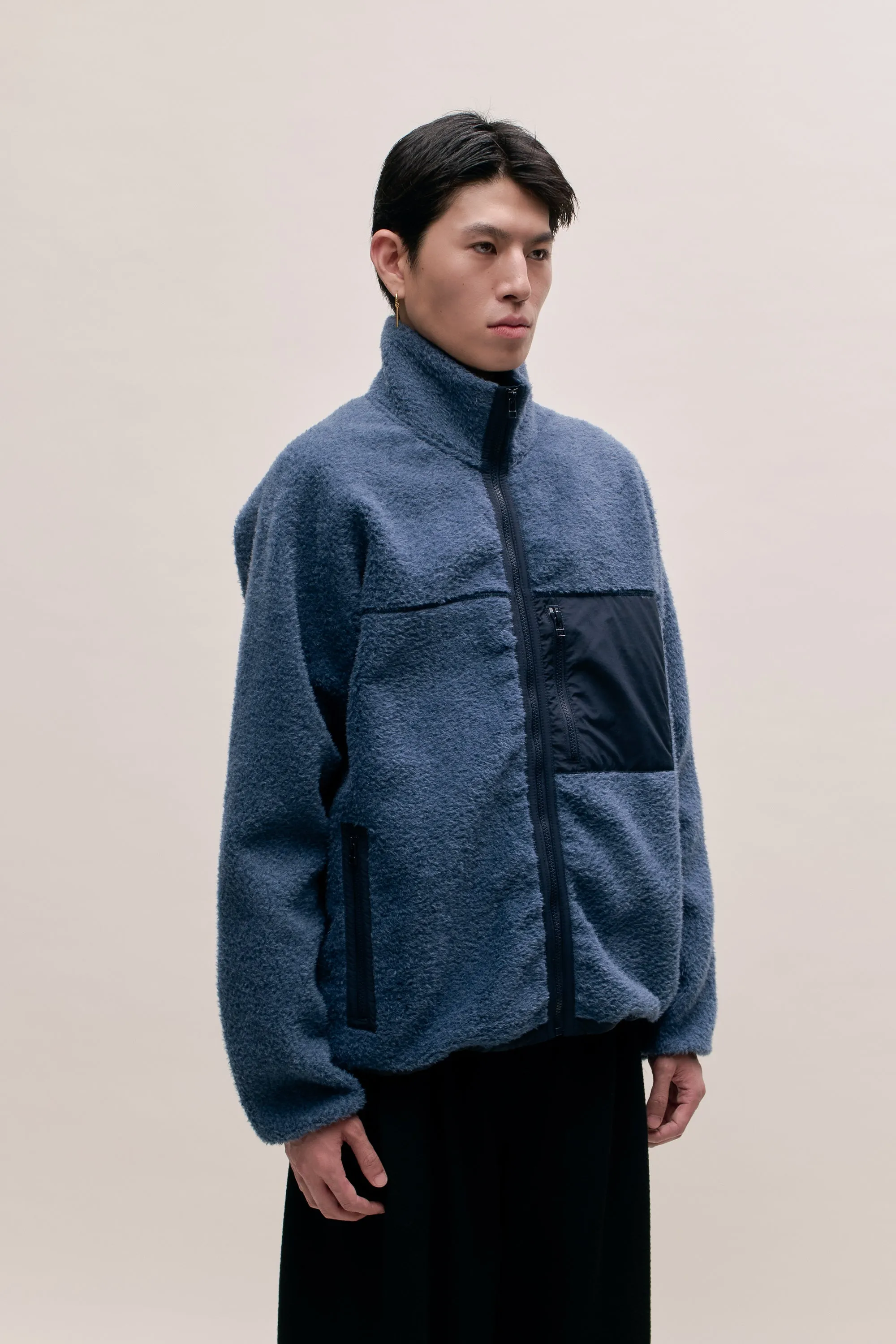 FLORIO FLEECE JACKET sold by A Kind of Guise product image thumbnail 4