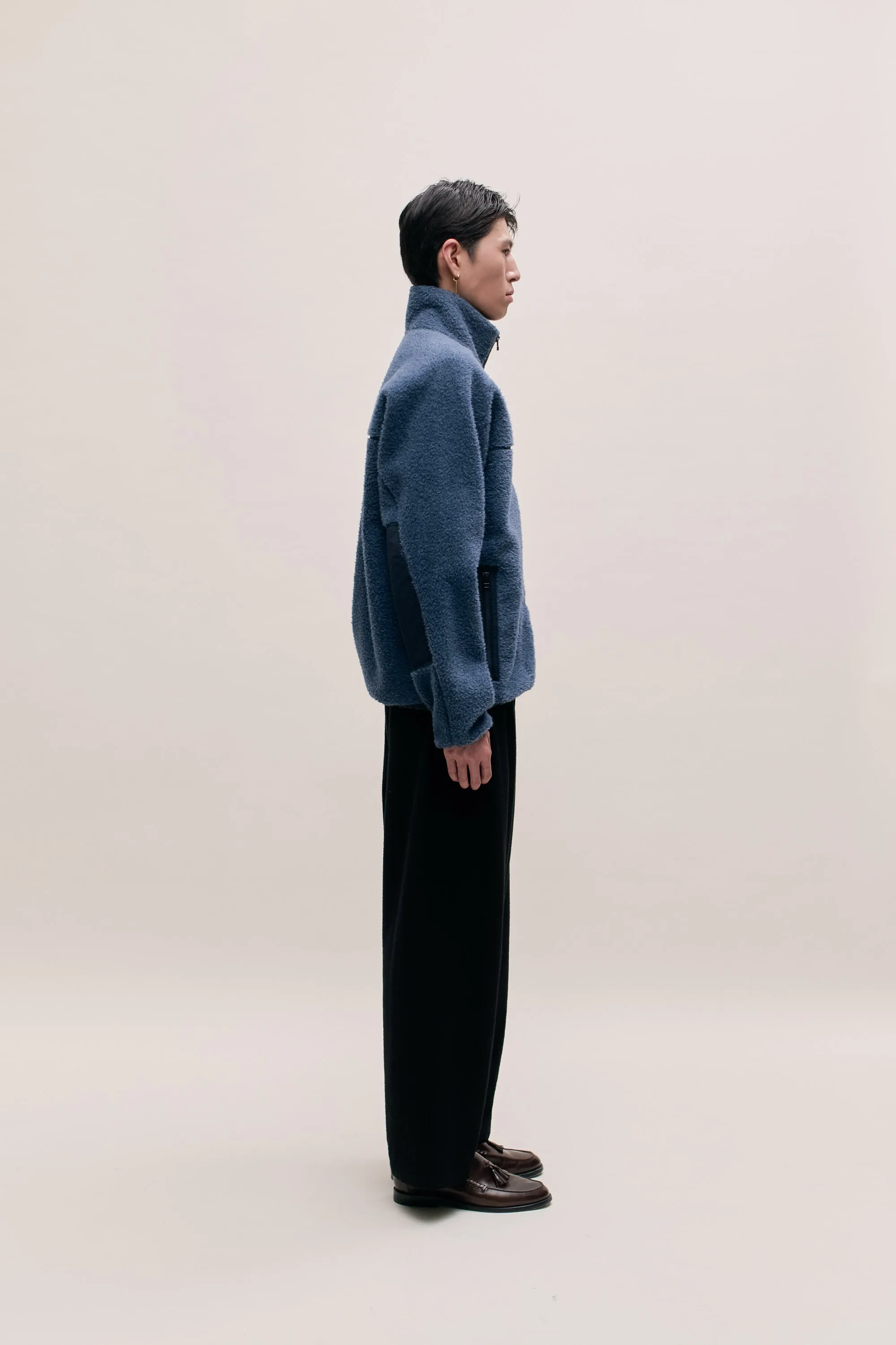 FLORIO FLEECE JACKET sold by A Kind of Guise product image thumbnail 5