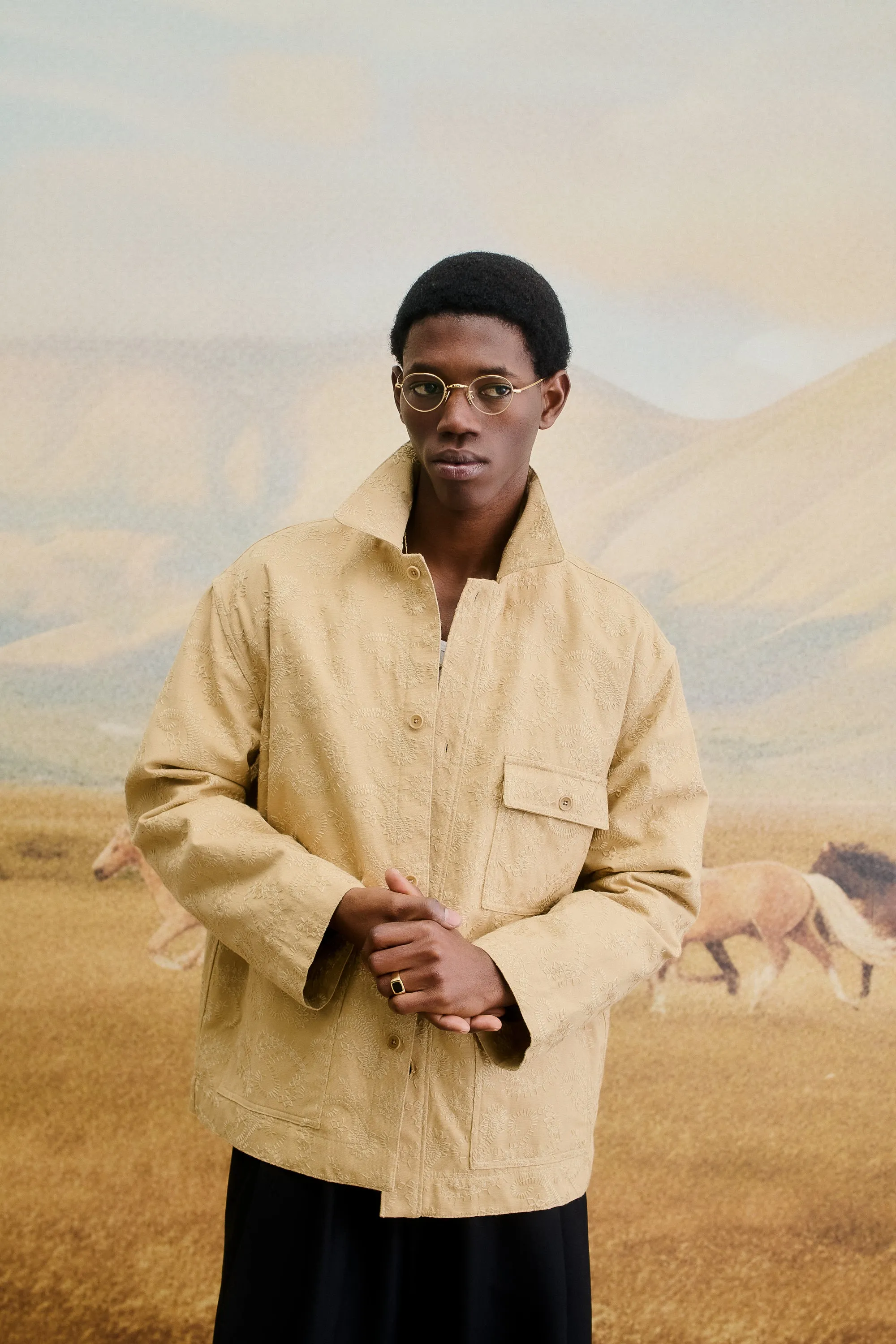 YARUU OVERSHIRT sold by A Kind of Guise product image thumbnail 3