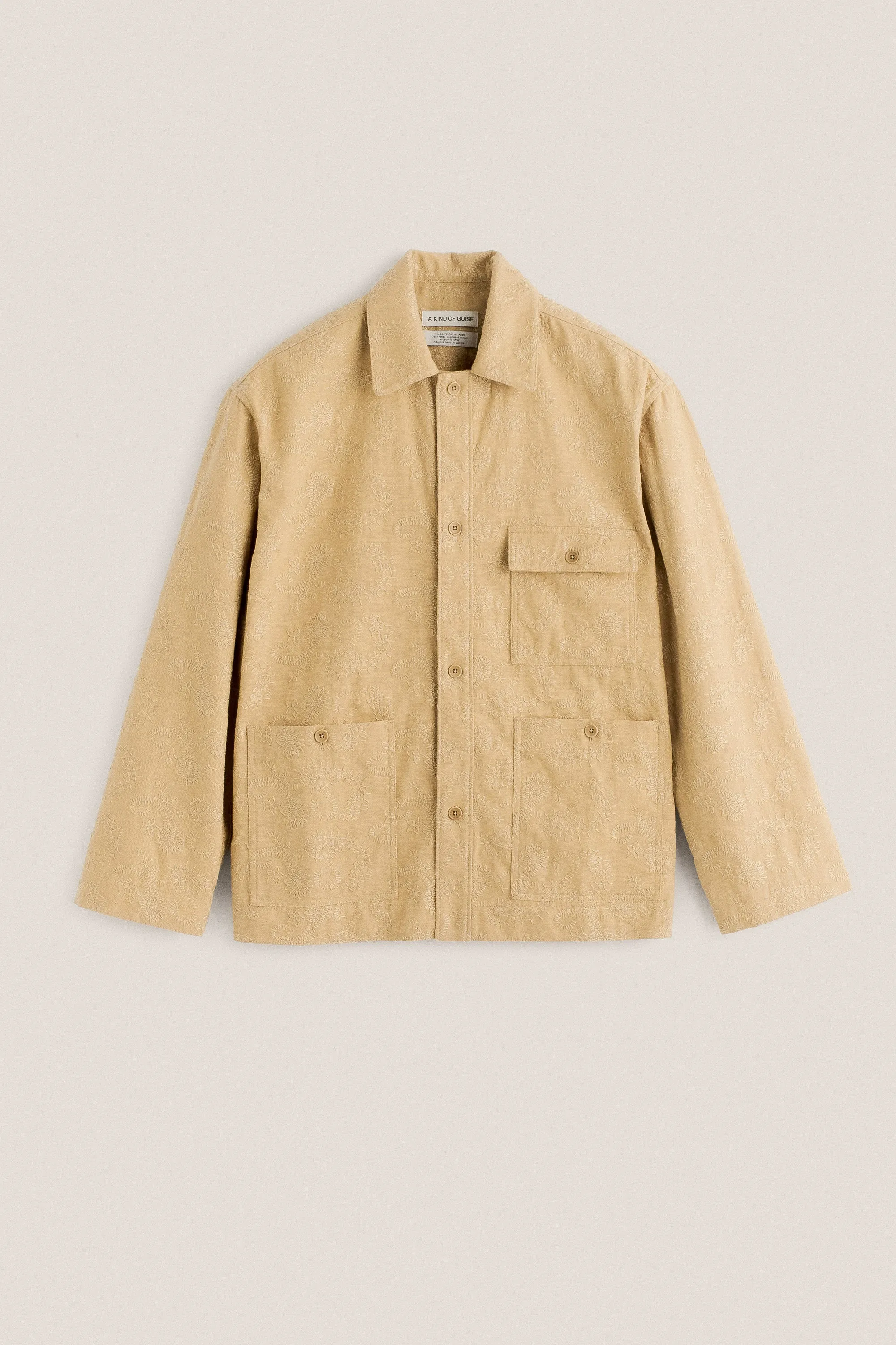 YARUU OVERSHIRT sold by A Kind of Guise product image thumbnail 2