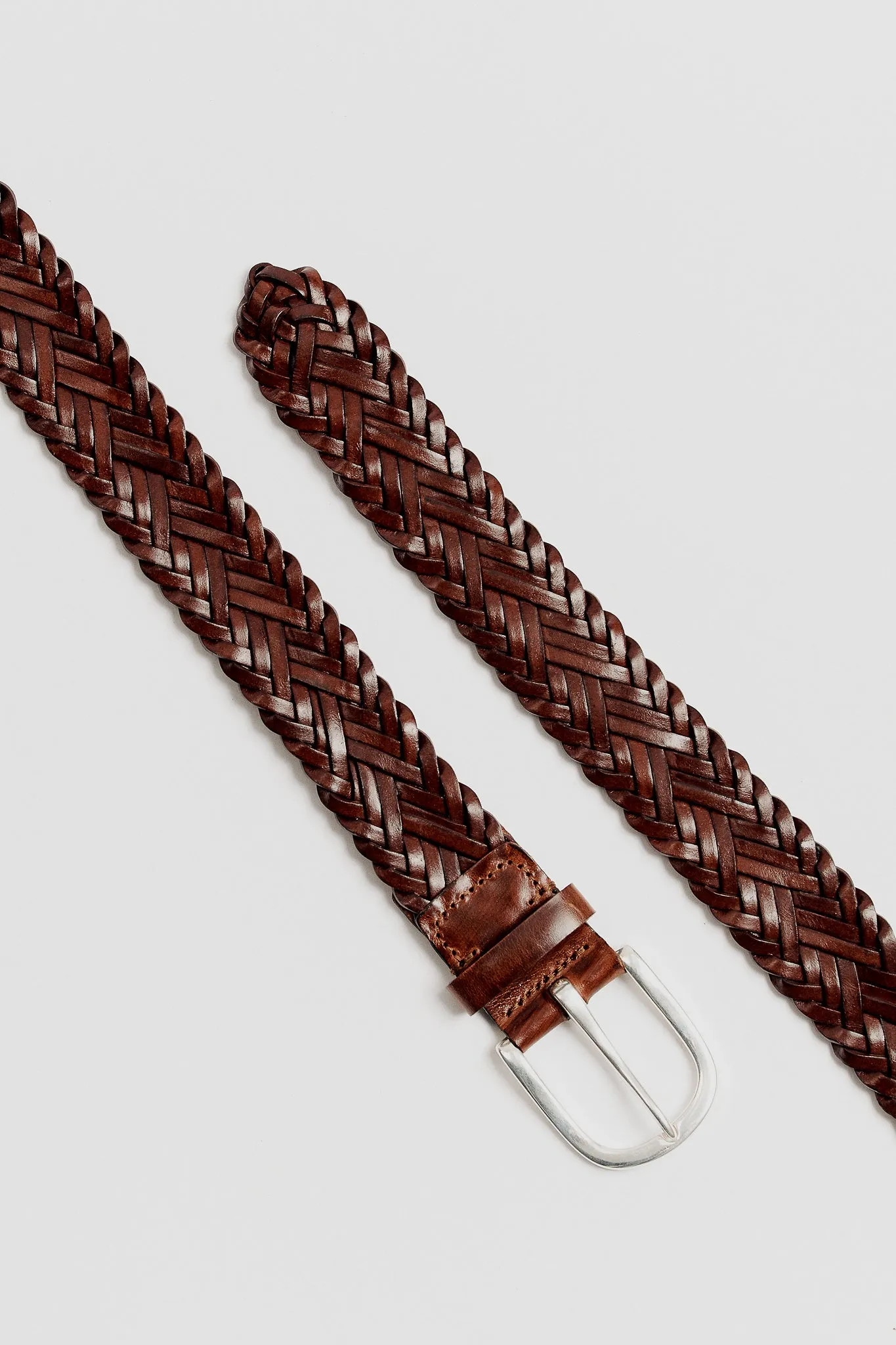 BRAIDED LEATHER BELT sold by A Kind of Guise product image thumbnail 4