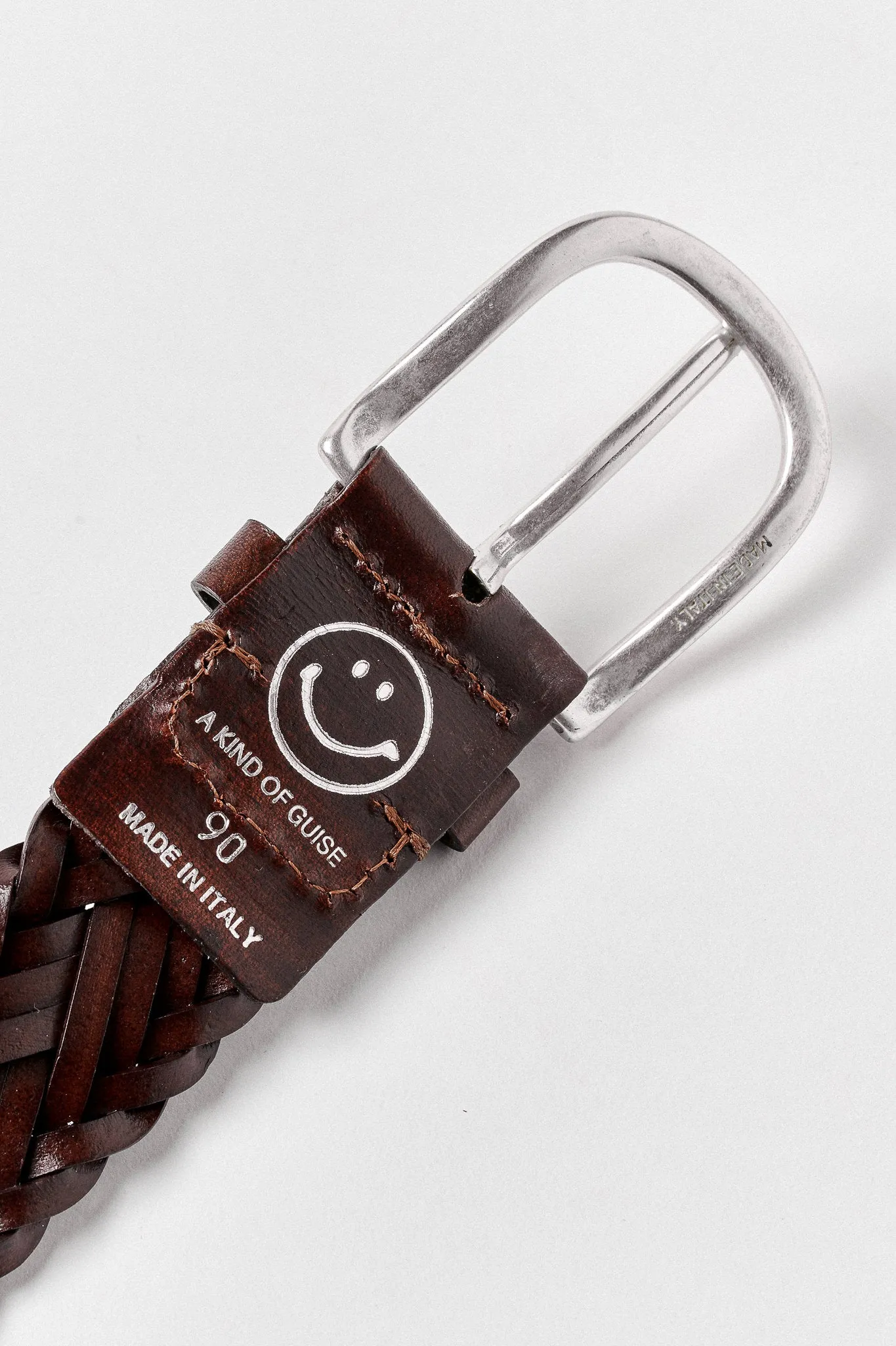 BRAIDED LEATHER BELT sold by A Kind of Guise product image thumbnail 2