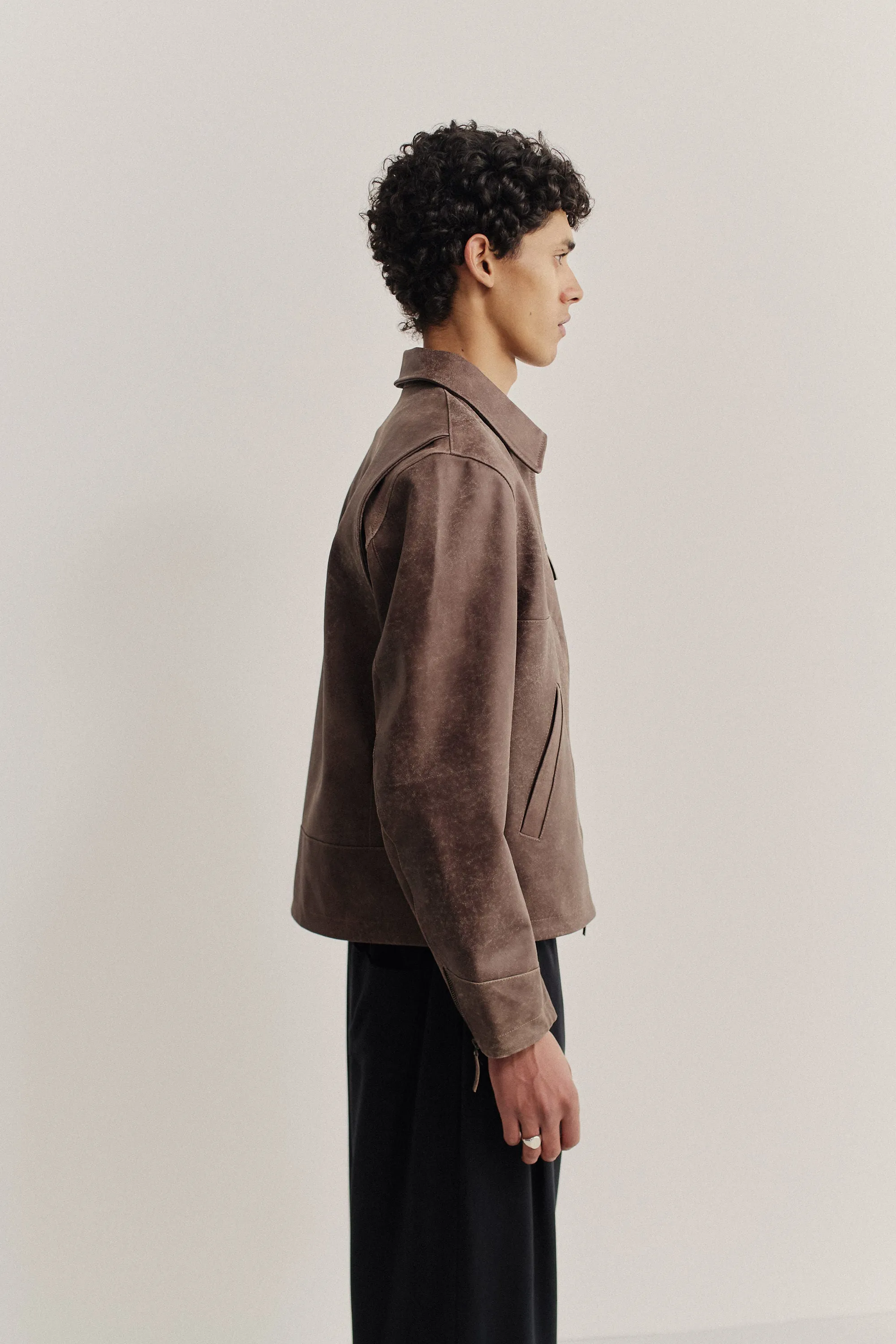 NANDI LEATHERJACKET sold by A Kind of Guise product image thumbnail 4