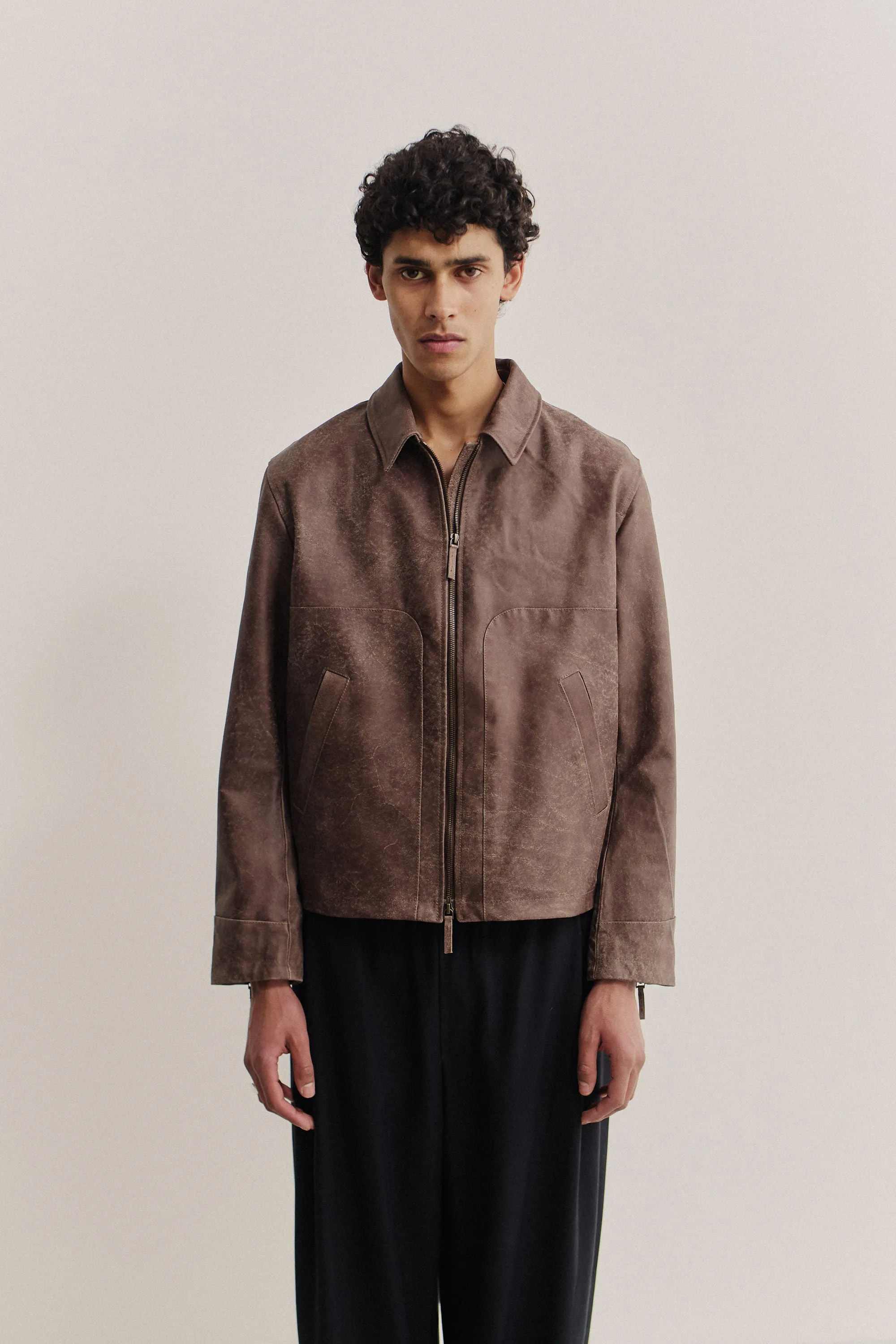 NANDI LEATHERJACKET sold by A Kind of Guise product image thumbnail 3