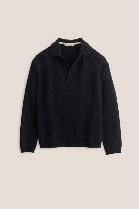 MARABOU KNIT POLO made by A Kind of Guise