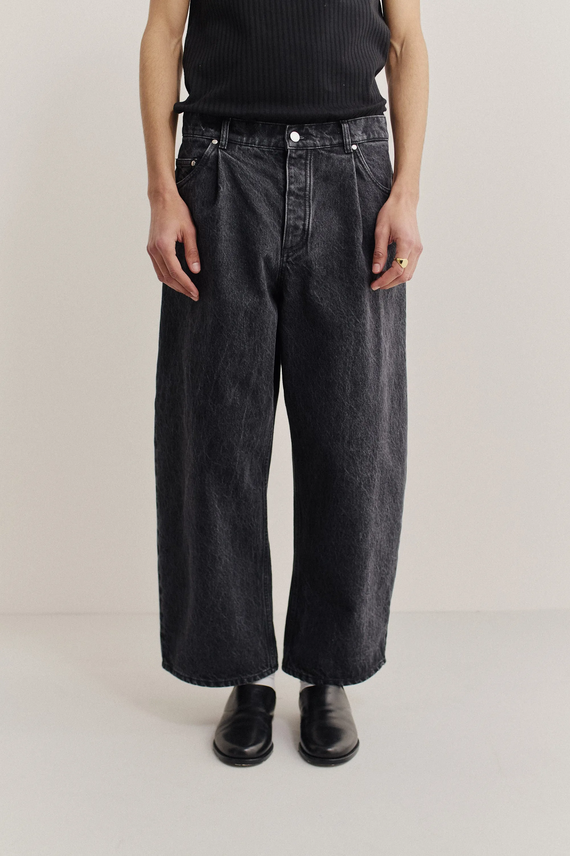DUMA PLEATED DENIM sold by A Kind of Guise product image thumbnail 5