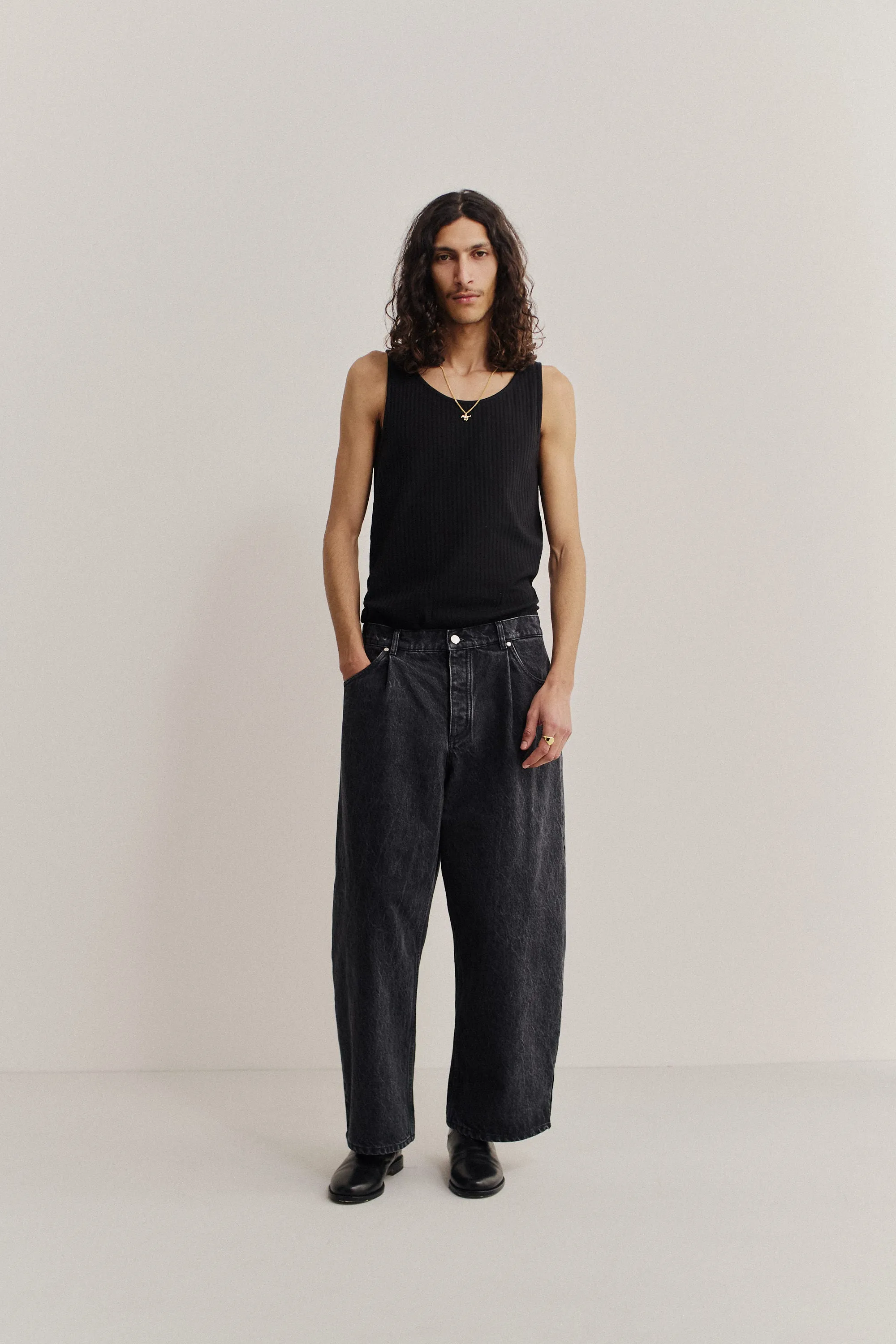 DUMA PLEATED DENIM sold by A Kind of Guise product image thumbnail 2